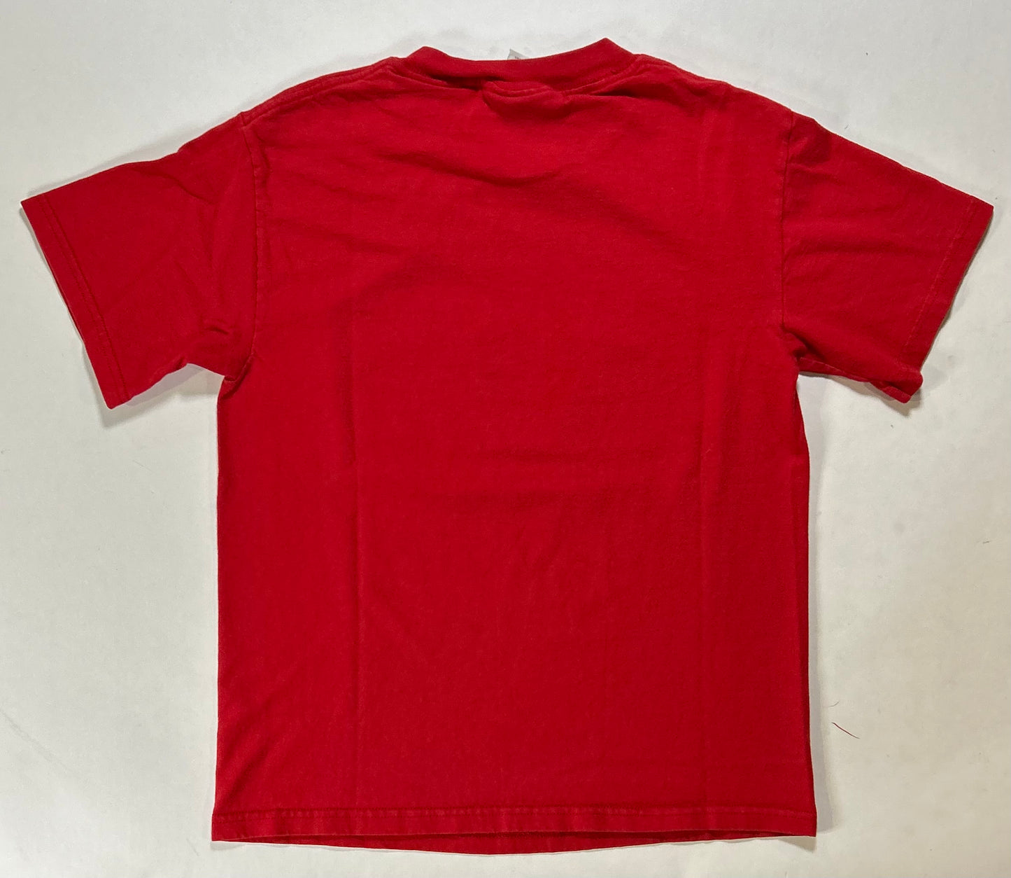 Vintage Lee Sport 1996 Chicago Bulls NBA Champions Tee Youth Medium 17.25x23 Inches Red