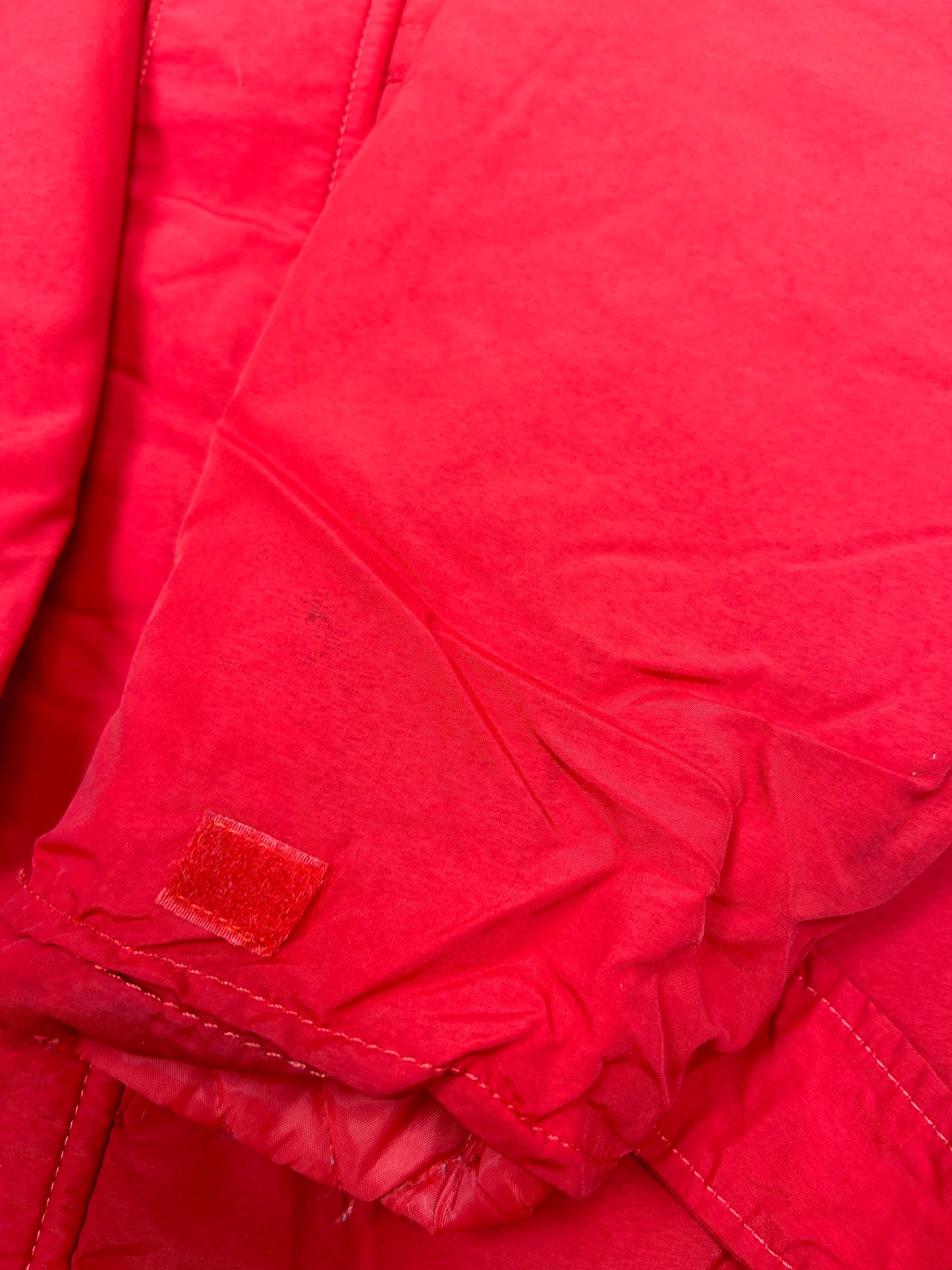 Vintage Chalk-Line MLB This Week In Baseball Zip Long Trench Style Jacket Size Tagged Large 26.5x36.5 Inches As Is Has Wear