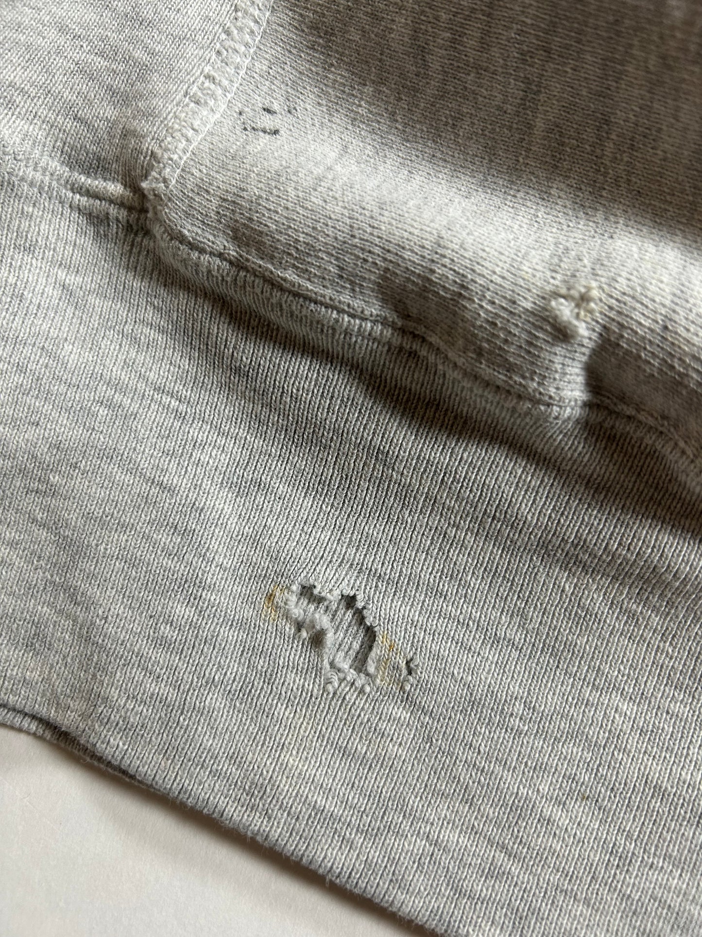 Vintage Buffalo Sabres NHL Champion Reverse Weave Crewneck Sweatshirt 21.75x27.5 Inches Mediumish/Smallish Fit As Is Has Wear