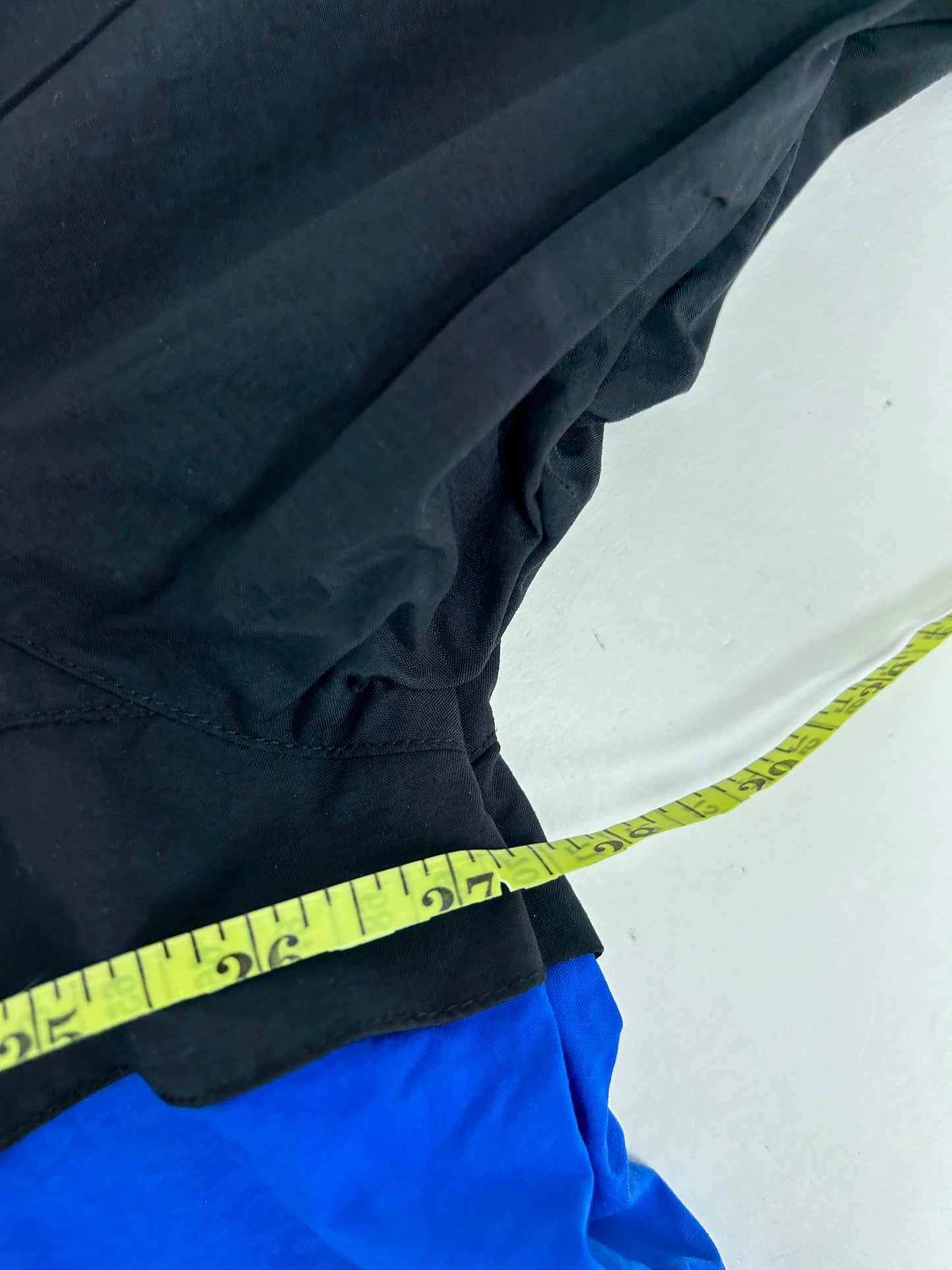 Nautica Competition Zip Up Windbreaker Jacket XL/L Fit 27.25x27.5 Inches As Is