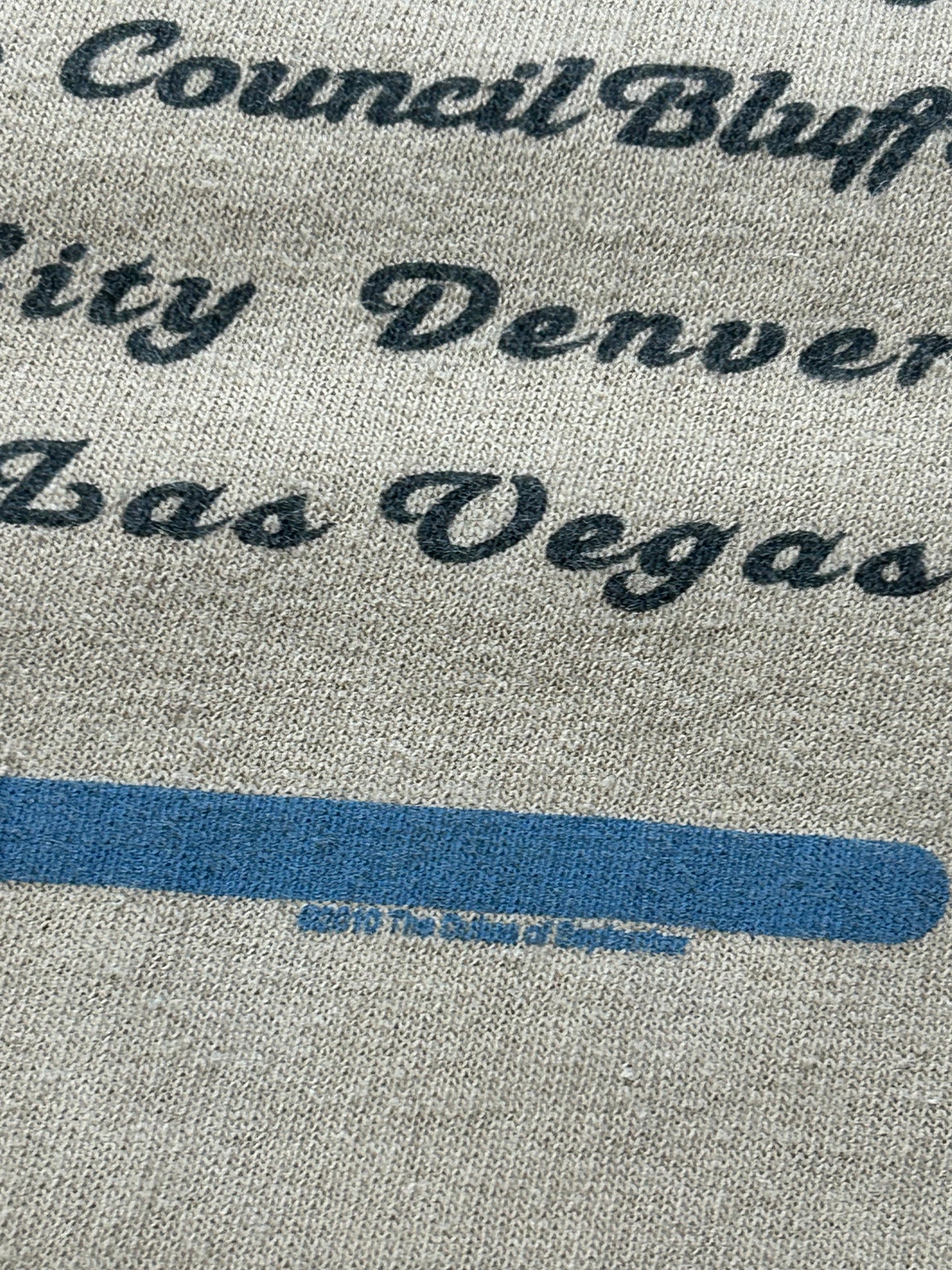 The Dukes Of September Rhythm Revue 2010 Tour Shirt 2XL 26.25x29 Inches