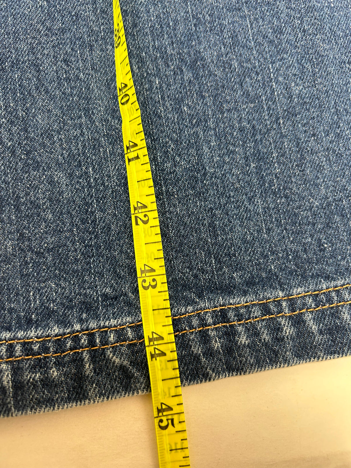 Guess Men’s Workwear D67-62W Carpenter Jeans Baggy Loose Fit Tagged 32 16x44.75 Inches