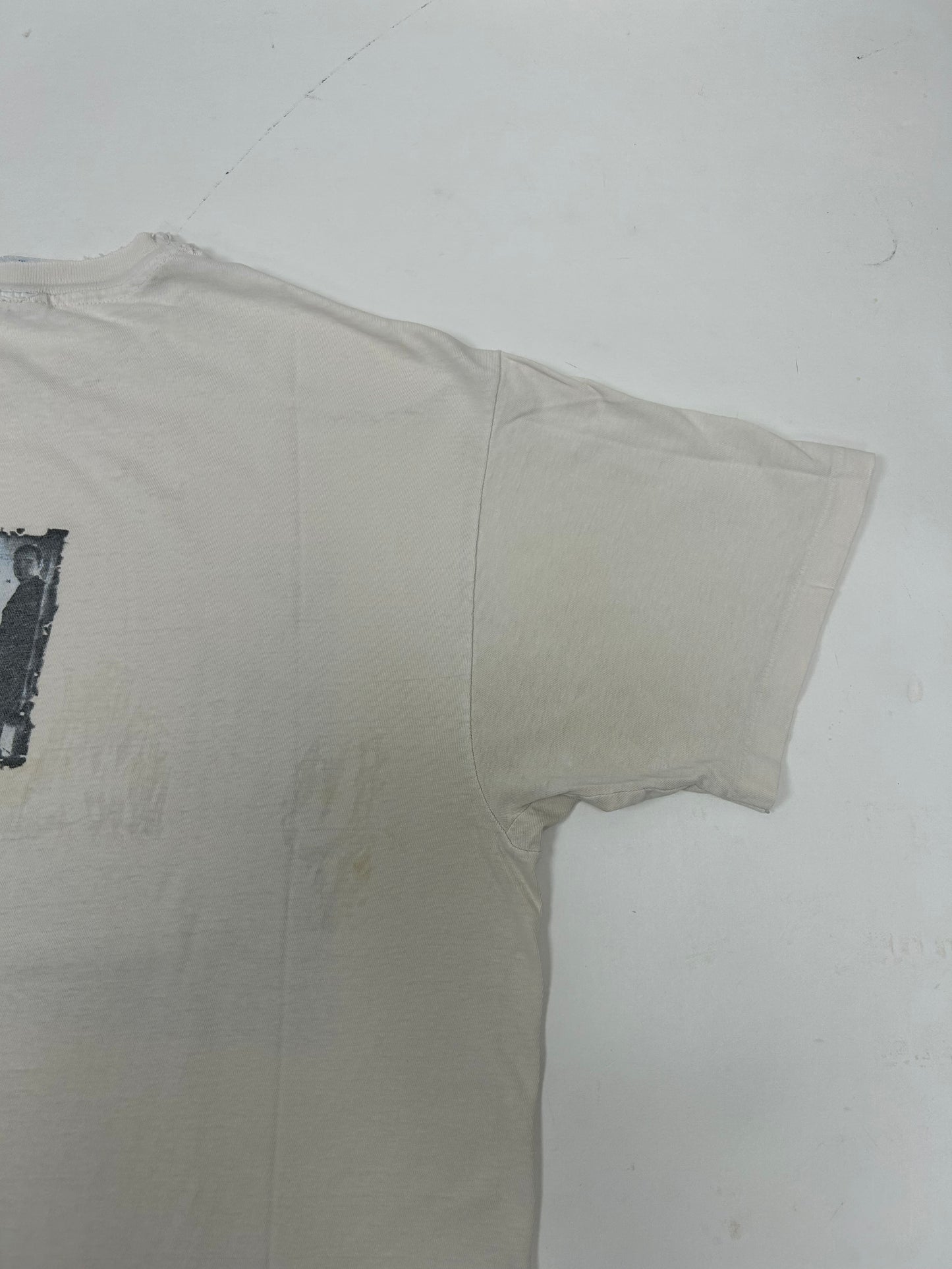 Vintage Live Throwing Cooper Lightning Crashes Music Band Tee 1995 Thrashed XL