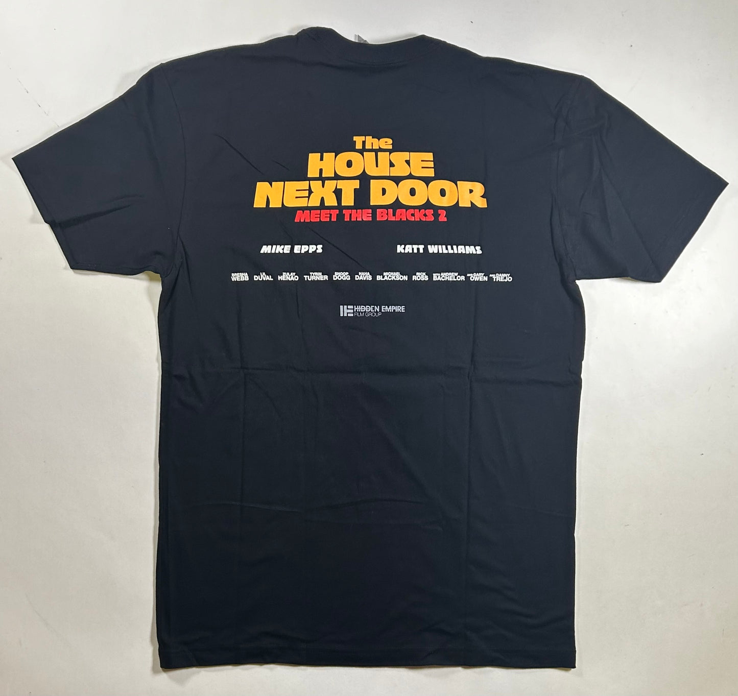 The House Next Door Meet the Blacks 2 Movie Promo Tee 2021 Mike Epps Large 21x30 Inches