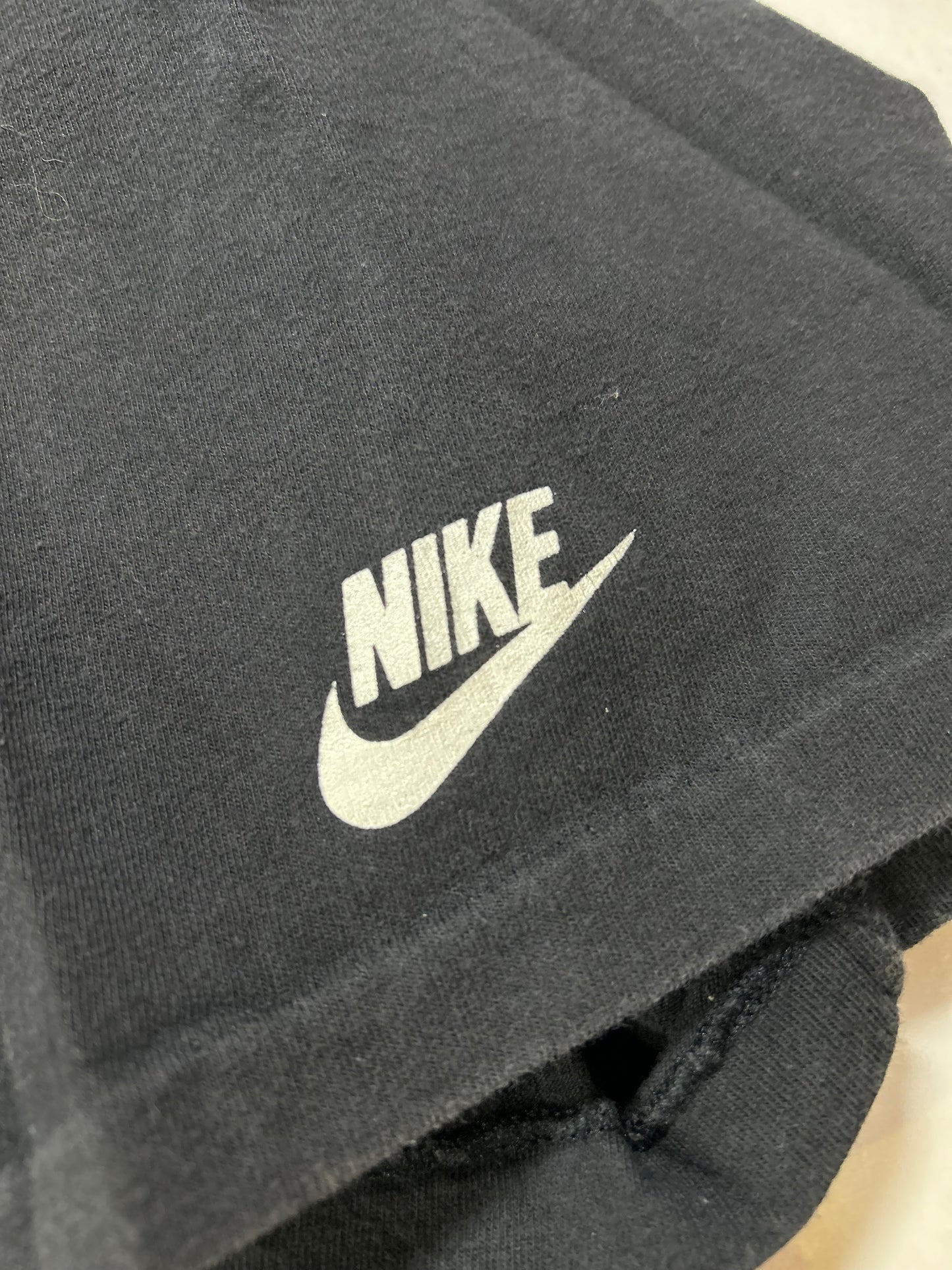 Vintage Nike Air Jordan Vlll 8 1993 T-Shirt Logo Shirt AJ8 Playoffs XL 24x29 Inches