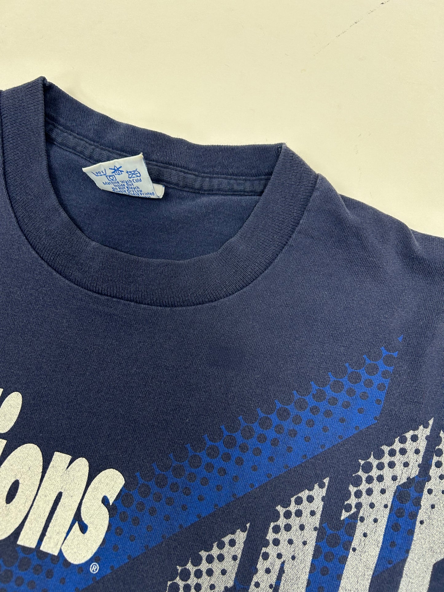 Vintage Salem Sportswear Penn State Nittany Lions NCAA College Tee 24.5x29.75 Inches