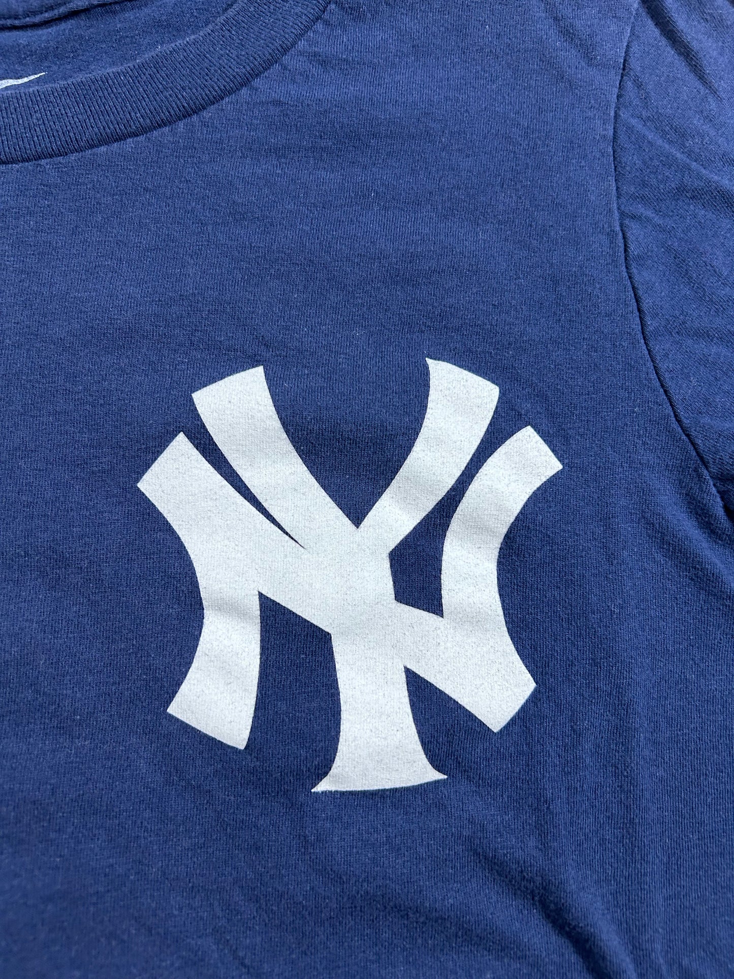 Nike New York Yankees Anthony Volpe #11 MLB Player Tee Navy Youth Medium 10/12 15.75x22.75 Inches