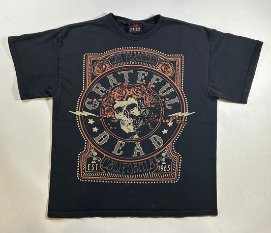 Vintage Grateful Dead San Francisco Zion Rootswear 2000s Graphic Print Tee Y2K