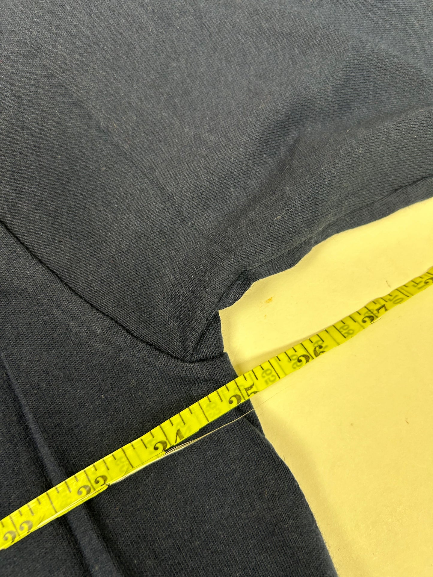 Edgewood NJ first edition “Deeper Than The Roots.” Long Sleeve Tee 2XL 25x33.25 Inches 90s Fruit Of The Loom Heavy Cotton 100% Cotton Honduras Navy Blue