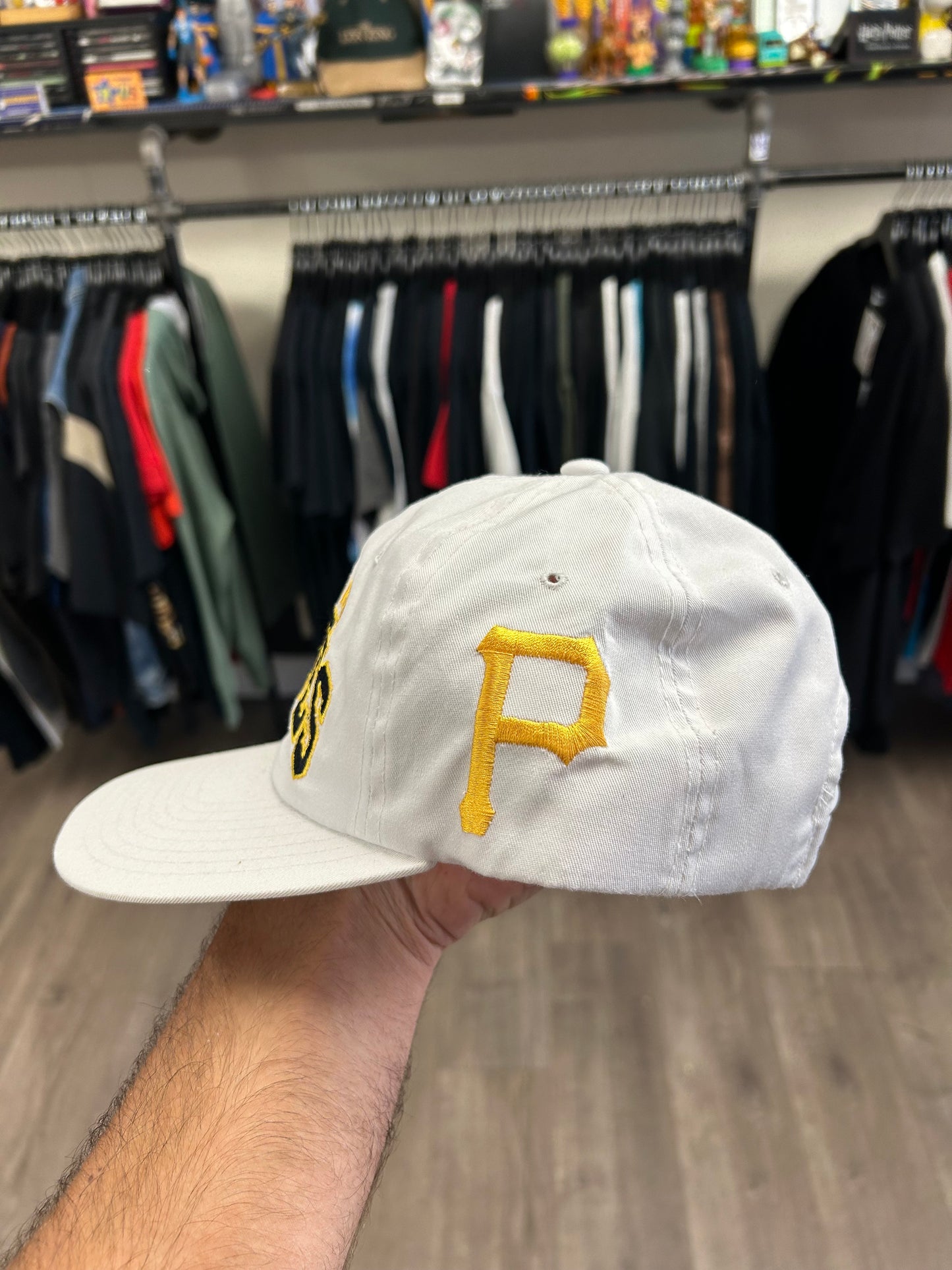 Vintage 90s Starter Pittsburgh Pirates MLB SnapBack Hat