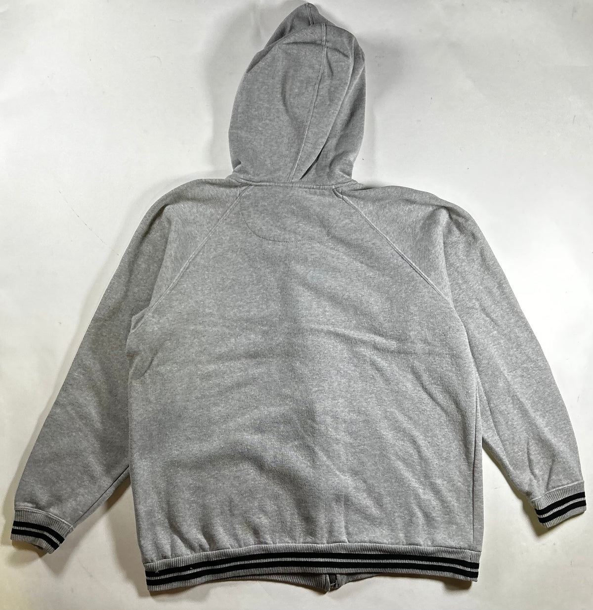Vintage Levi’s Blue Jeans Zip Hooded Sweatshirt Large 25.75x29.5 Inches