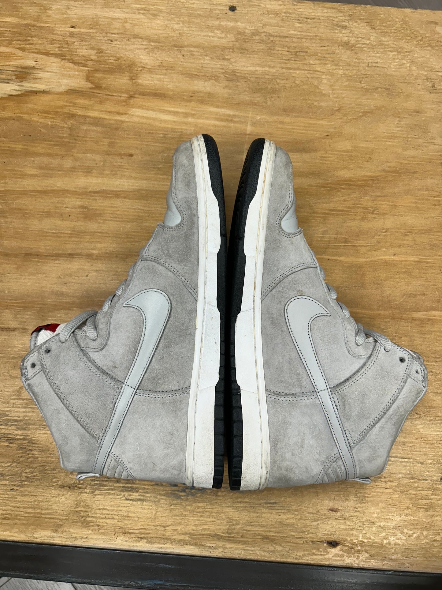 2007 Nike SB Dunk High Pee Wee Herman Size 10 Used As Is No Box