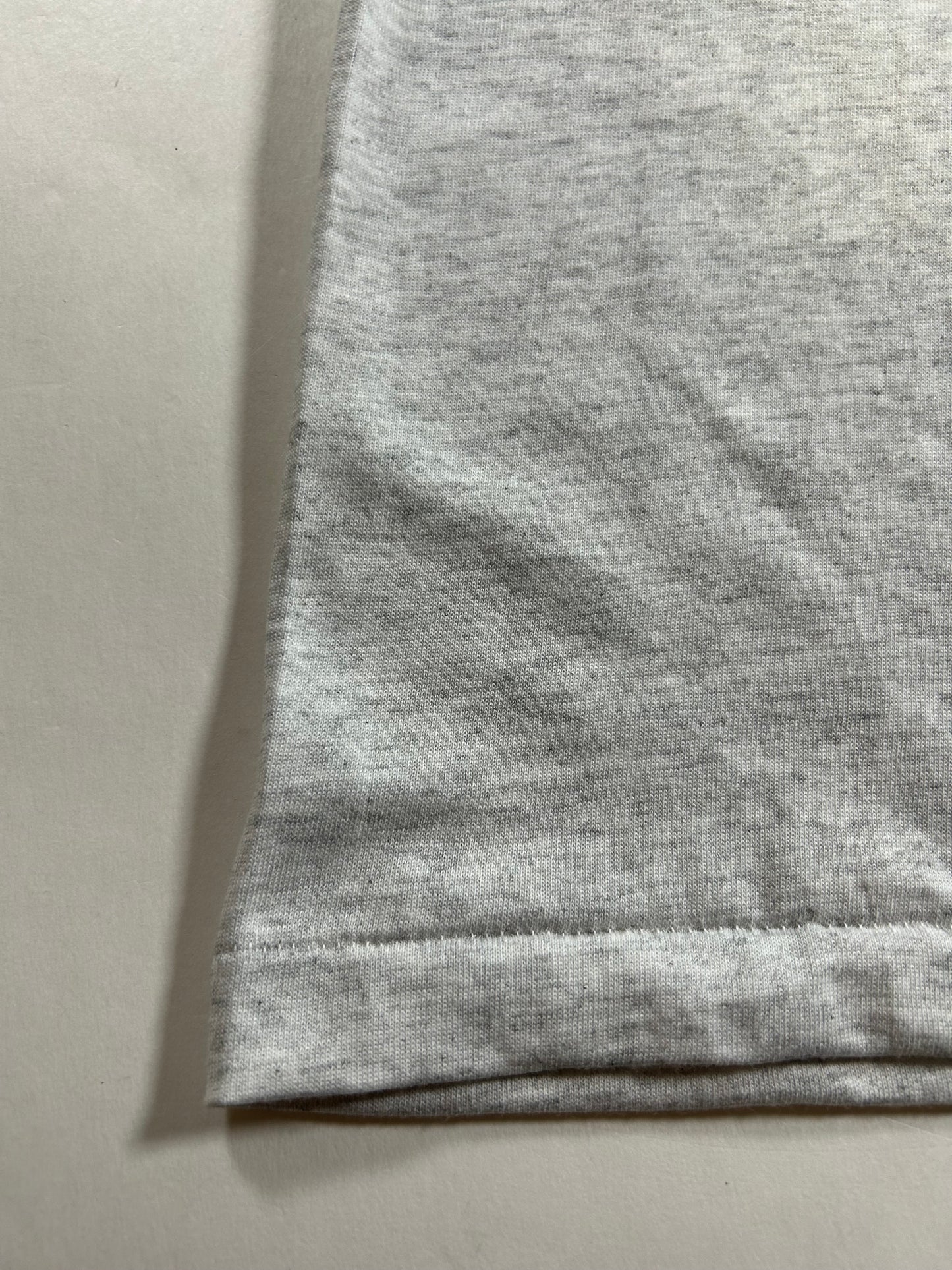 Vintage 1995 Fair Lawn New Jersey Town Tee XL 24.5x31.5 Inches Gray