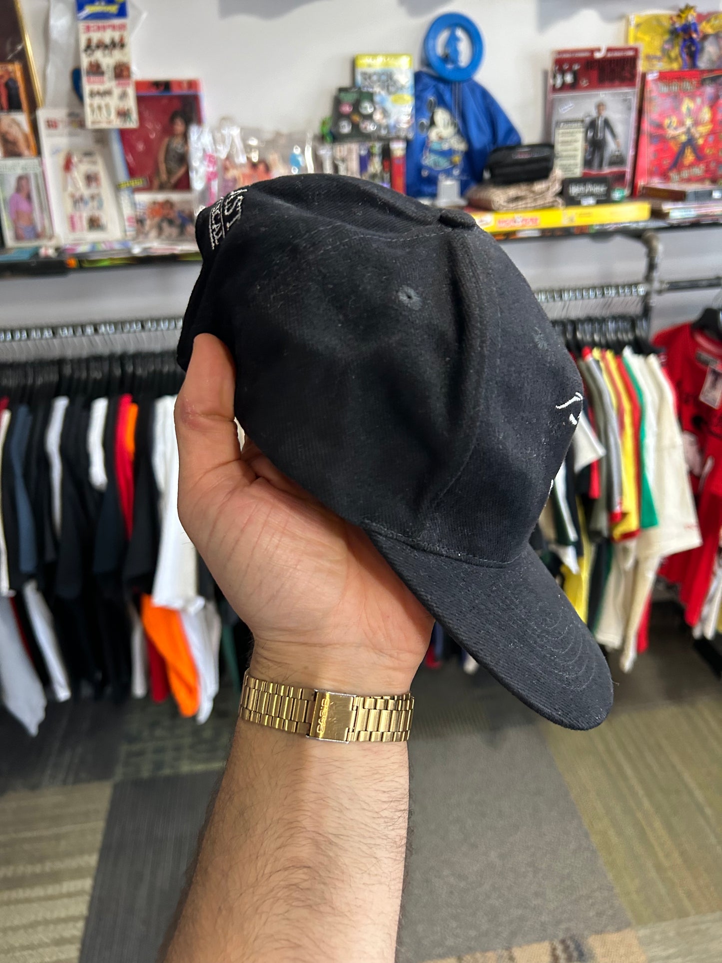 Vintage Disney Beauty And The Beast The Broadway Musical Snapback Hat Cap 90s