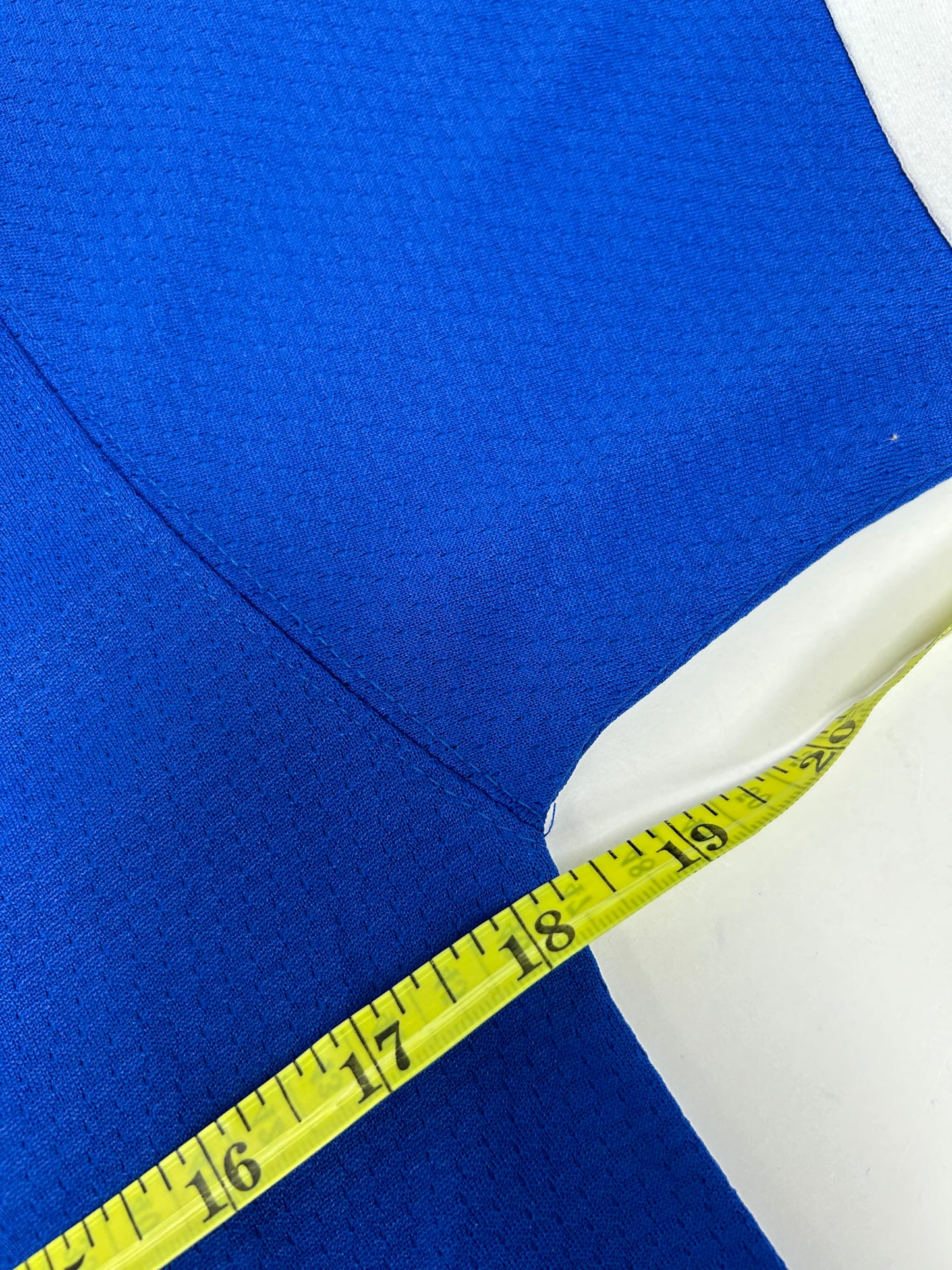 Mitchell & Ness Adam Graves New York Rangers 1993-94 Stanley Cup Jersey New S/M About 18.25x26 Inches