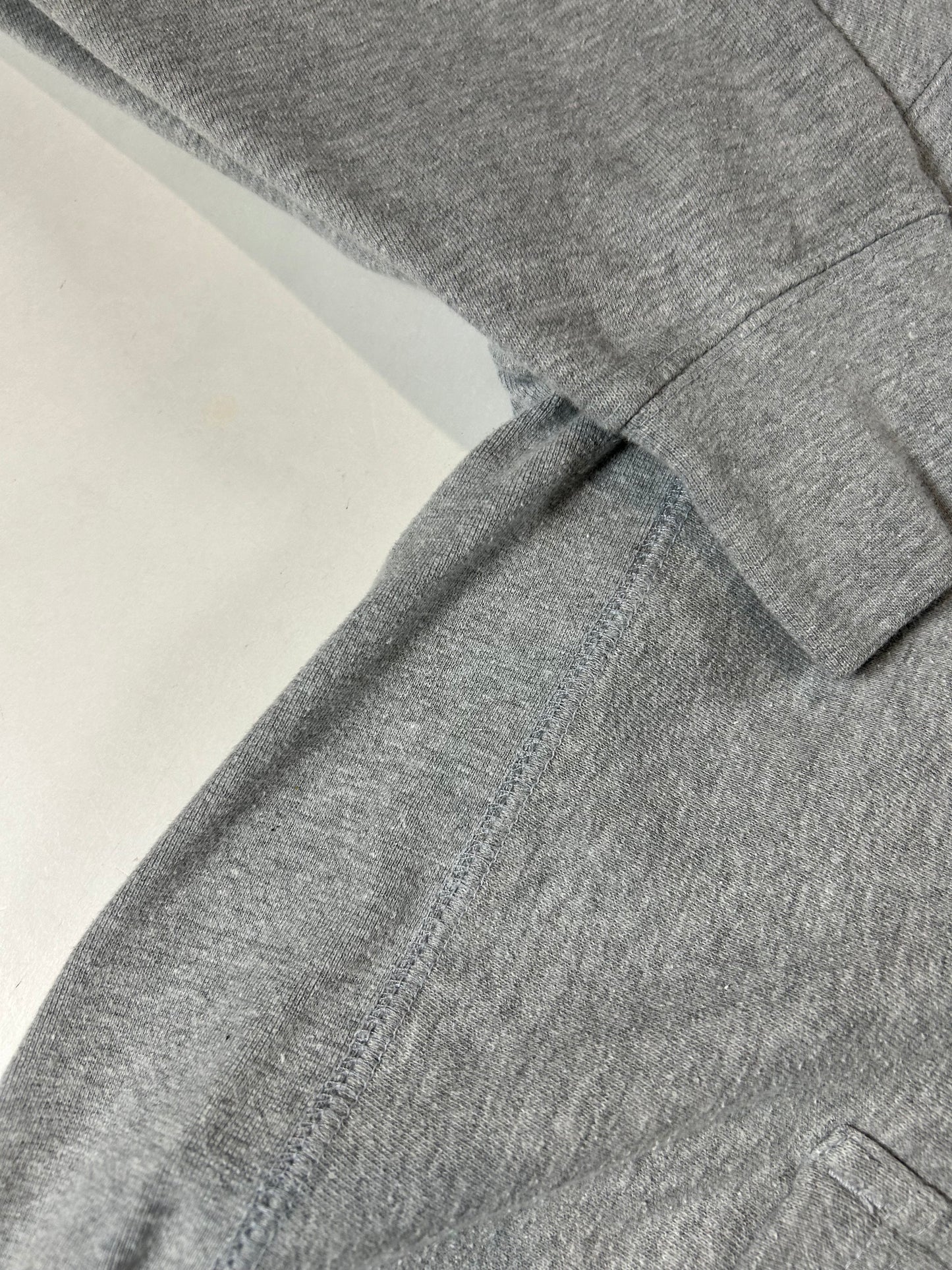 MV Sports Pro-Weave Pacific Beach California Hooded Sweatshirt XS 20.5x27.5 Inches Gray
