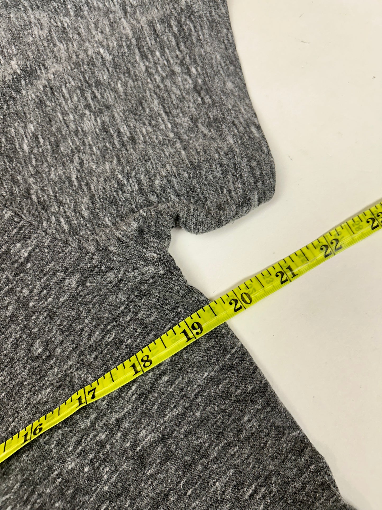 OBEY Dissent Worldwide Tee Gray  Small/Medium Fit 19.5x26.25 Inches