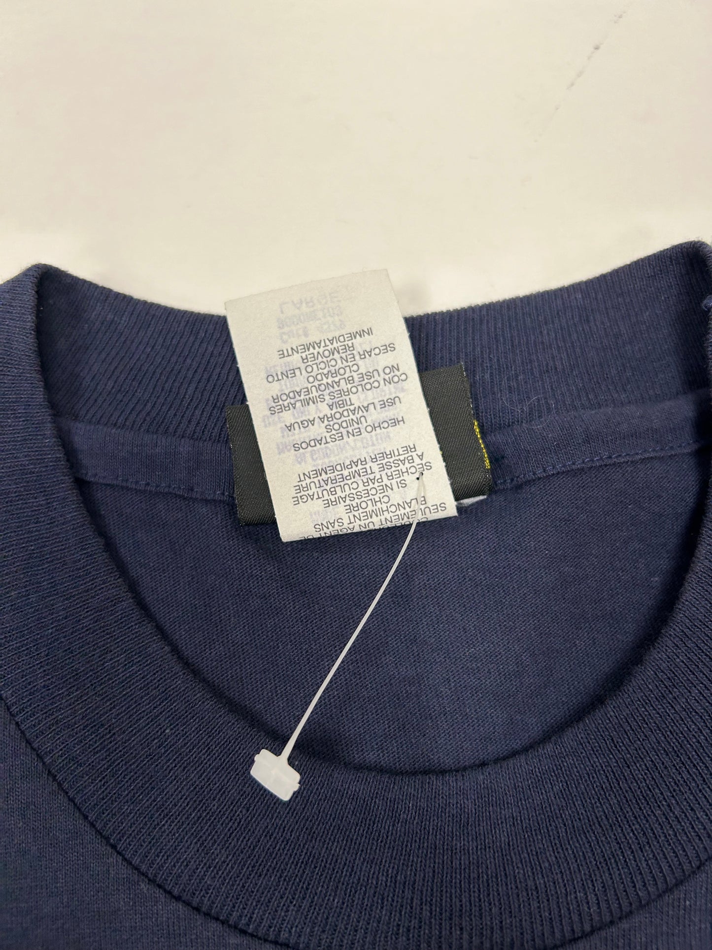 Vintage 1996 Hedcase Chucklehed Graphic EMC2 Tee Made in USA Clean Large 21.75x30.25 Inches