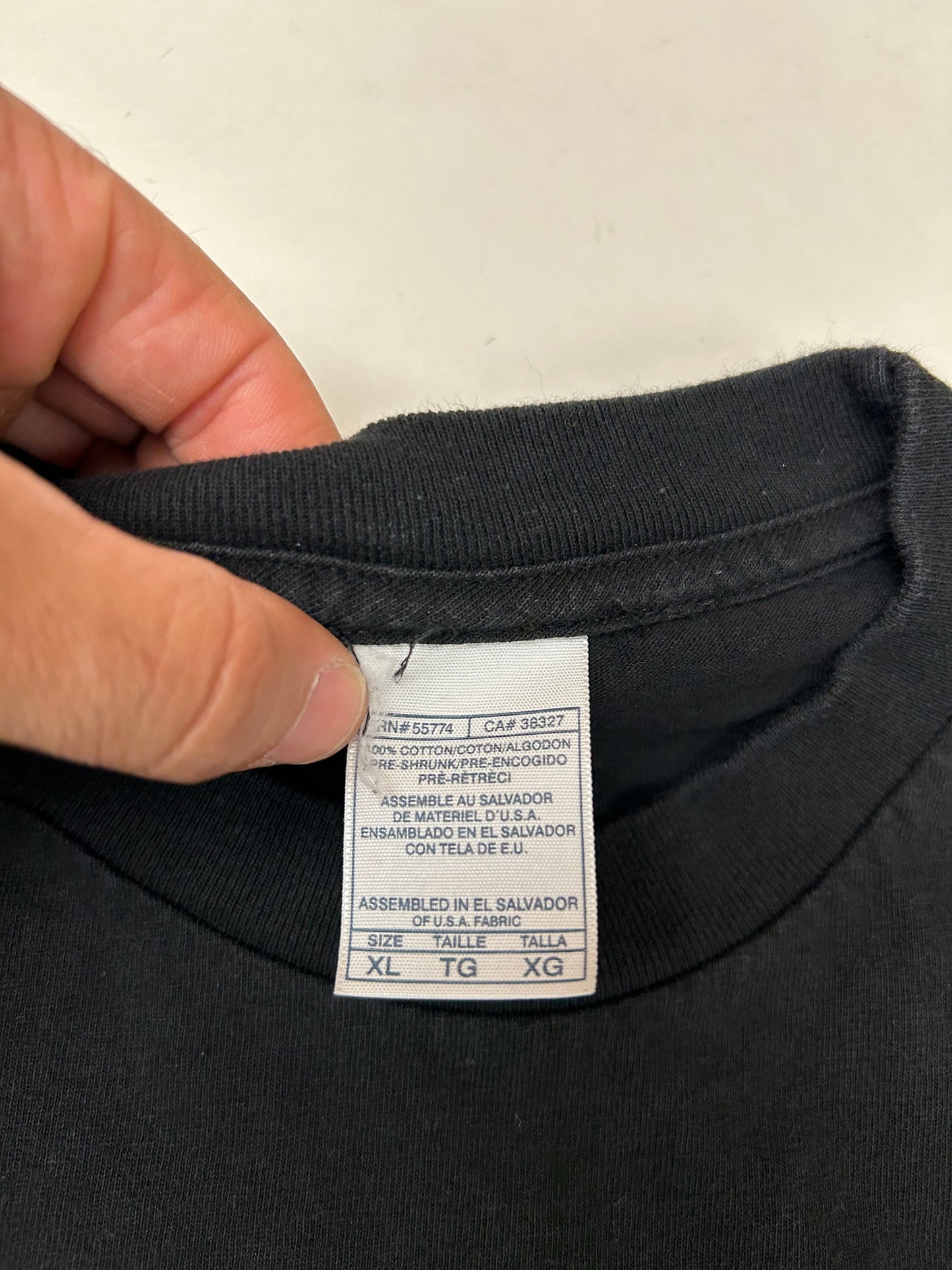 Vintage Rob And Big MTV Show Promo DC Shoes Co Skate Tee Big Black & Rob Dyrdek XL 23.5x30.25 Inches