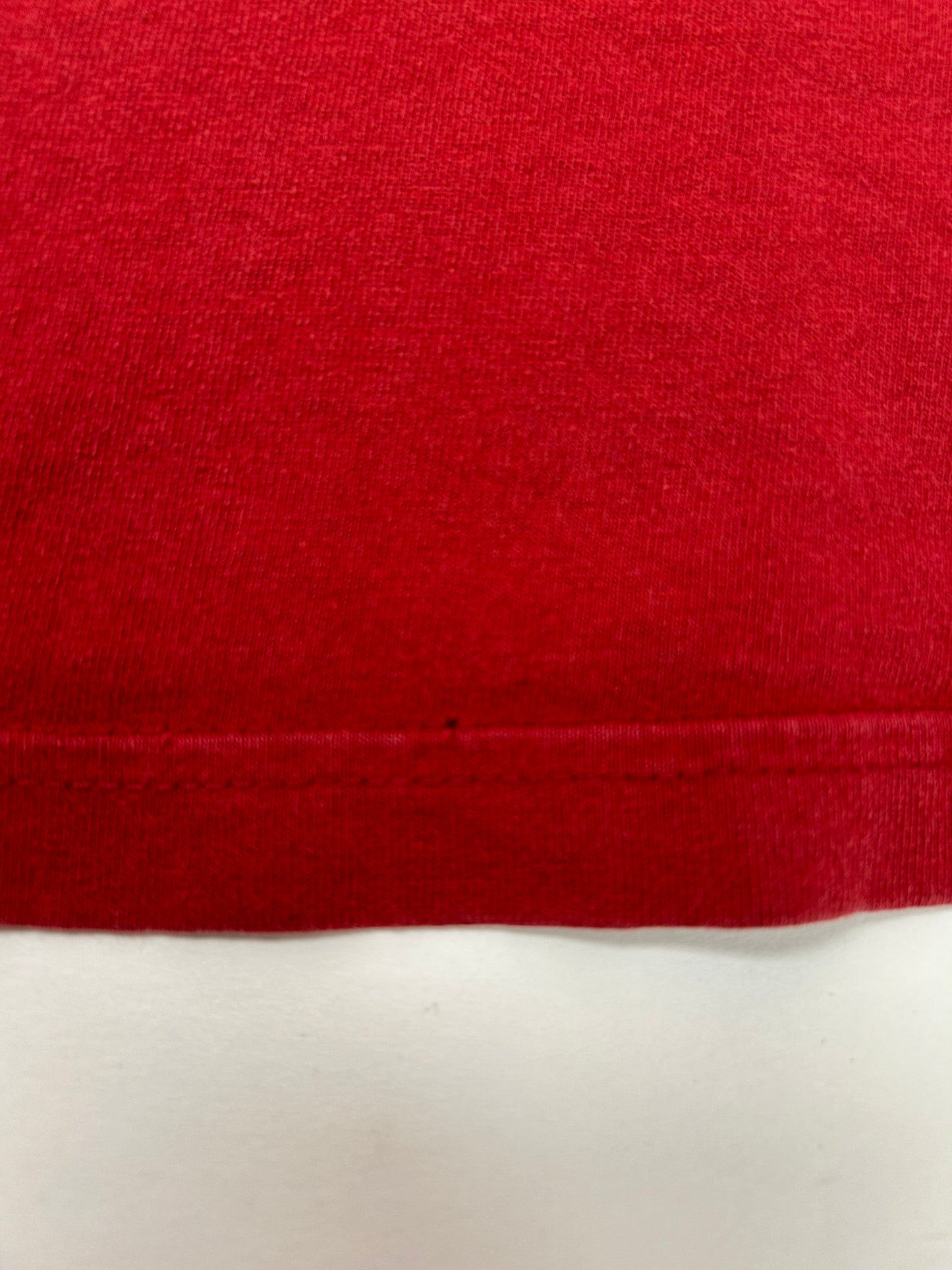 Vintage Phat Farm All City PF Y2K 90s Streetwear Brand Tee USA MADE Red Big XL Can Fit 2XL 25x30.75 Inches