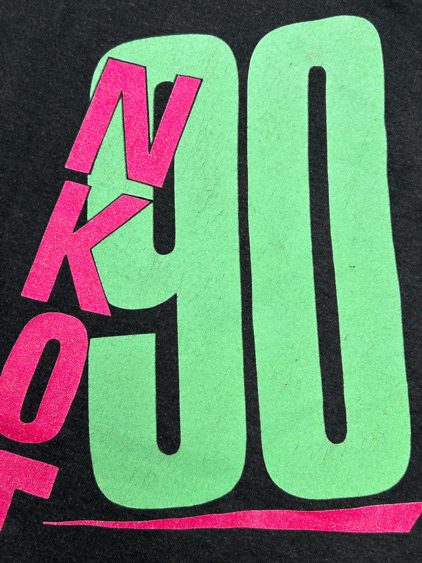Vintage New Kids On The Block 1990 Concert Music Tee Worn As Is Small 17.5x25.75 Inches NKOTB