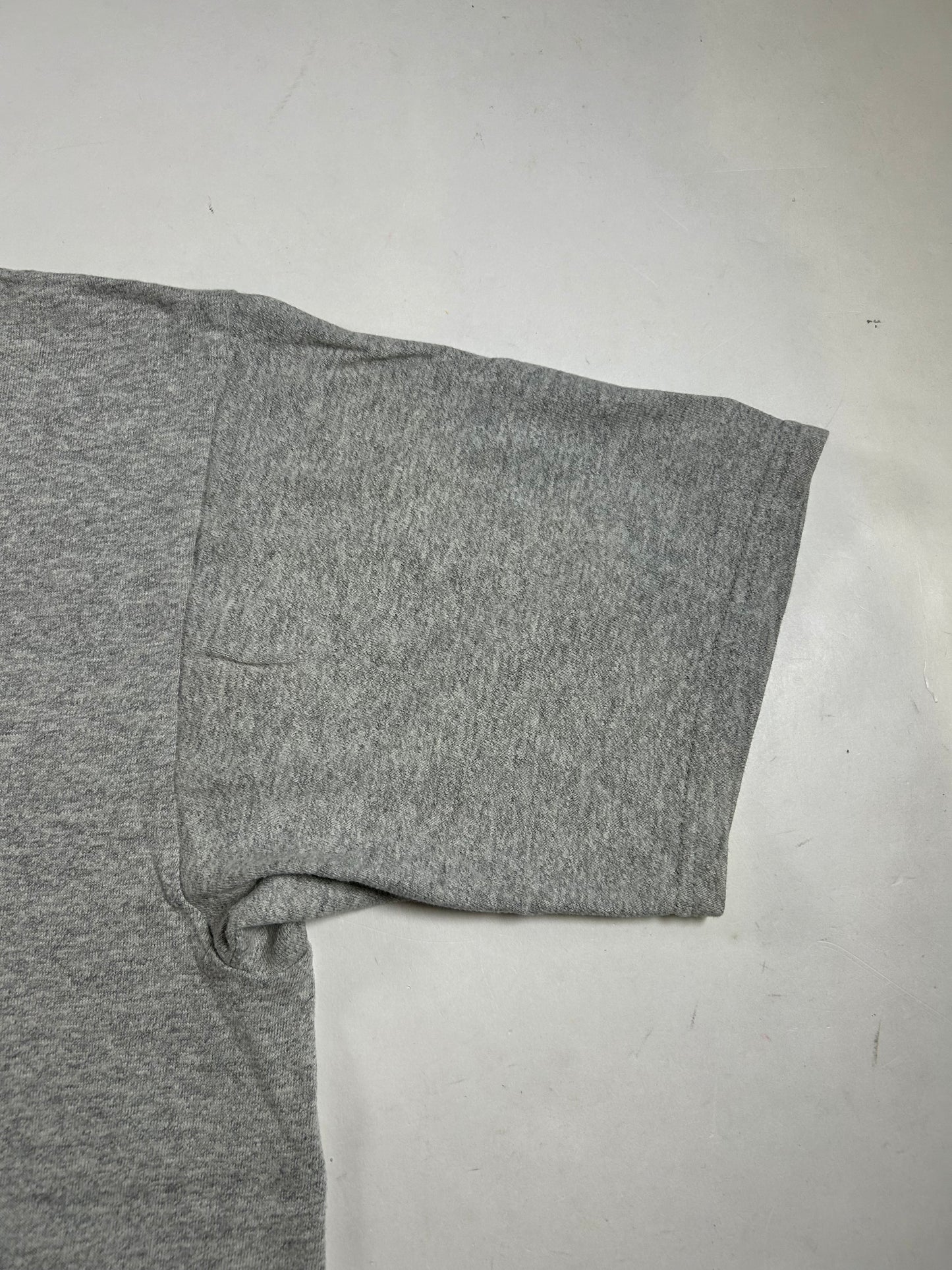 Vintage Champion Villanova Wildcats Baseball Issue Property Of College Tee Large 21.75x27.5 Inches Gray