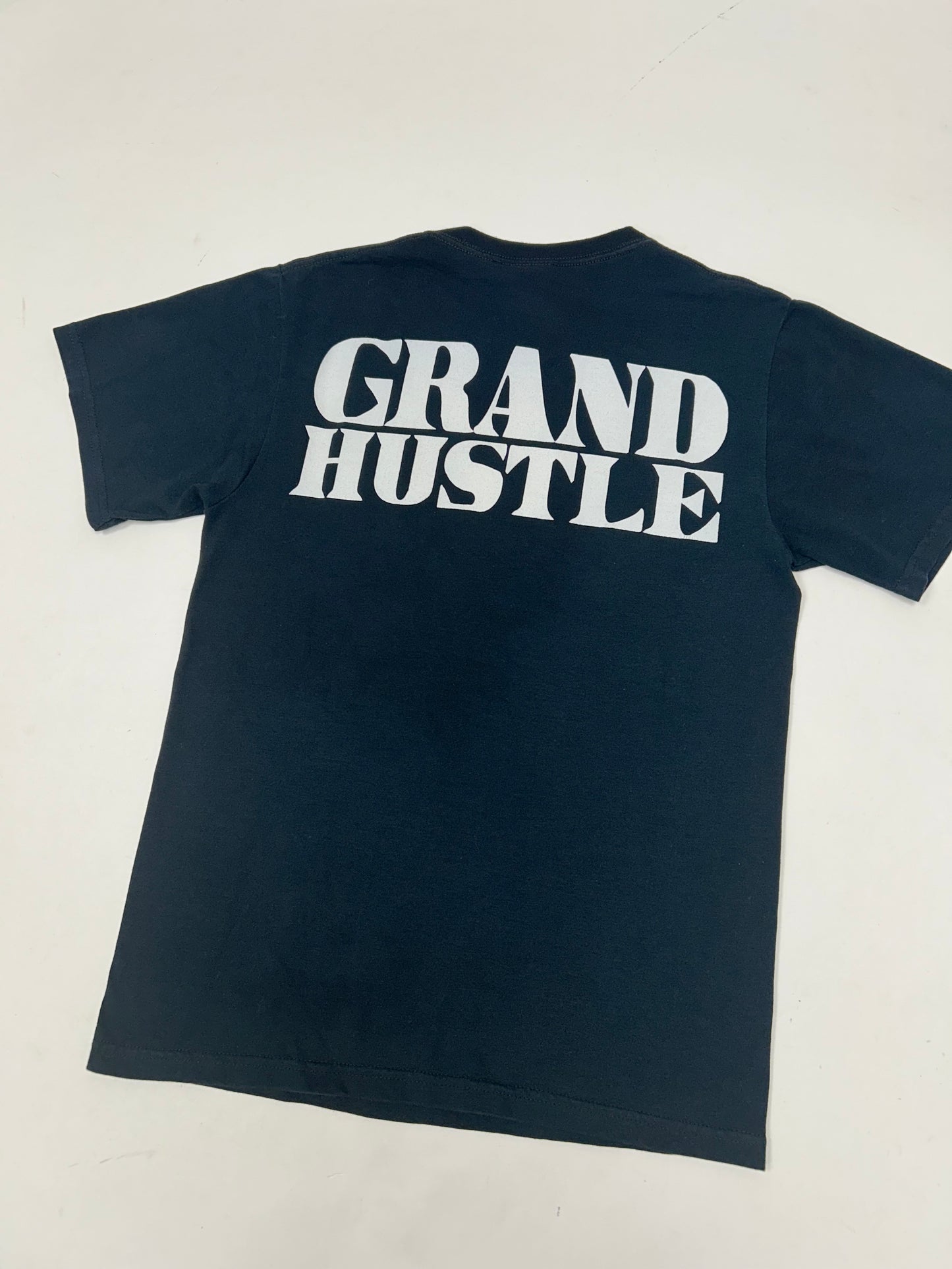 Vintage T.I. Live Your Life Grand Hustle Rap Shirt Parking Lot Tour Tee Small 18.25x26.5 Inches