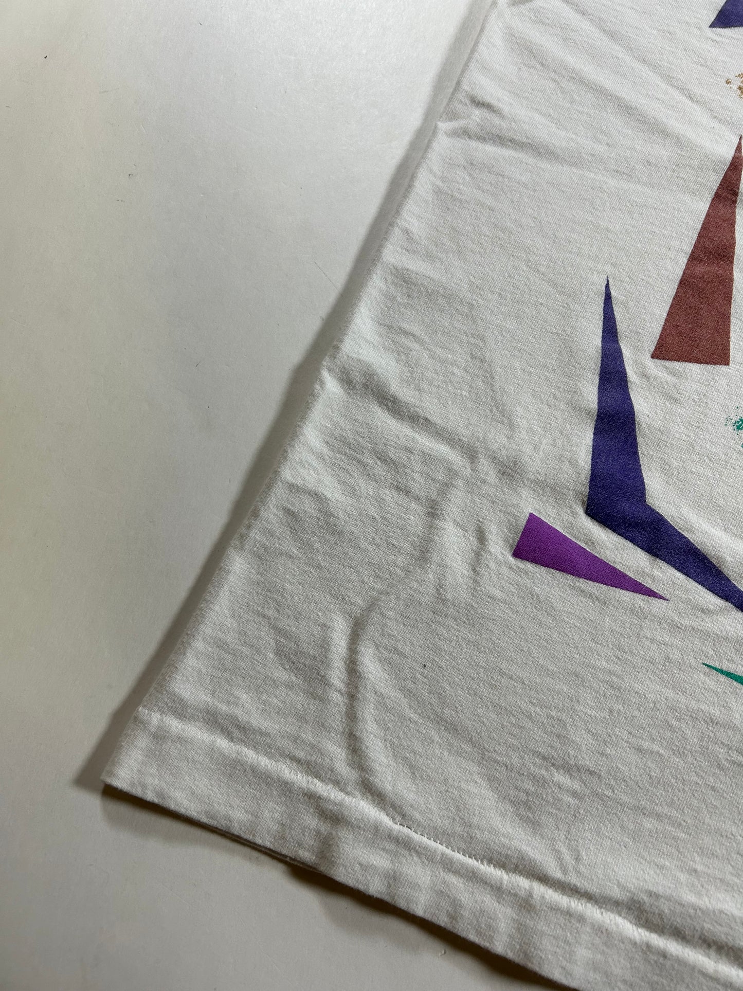 Vintage Salem Sportswear NBA Stay In School Celebration Phoenix Arizona 1995 Sleeveless XL 24.5x29.5 Inches Chopped Sleeveless Tee