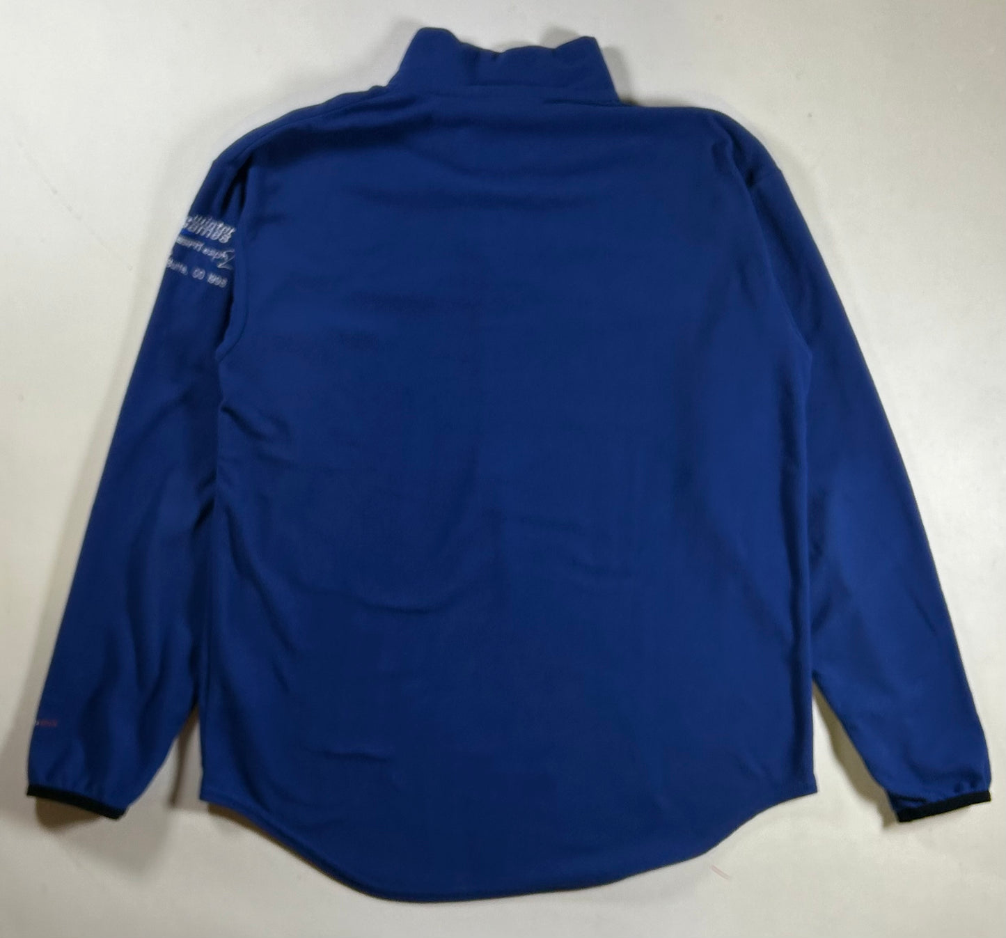 Vintage Nike Winter X Games 1998 1/4 Zip Fleece Pullover Mens Therma FIT XL/L Fit 23.75x31.75 Inches