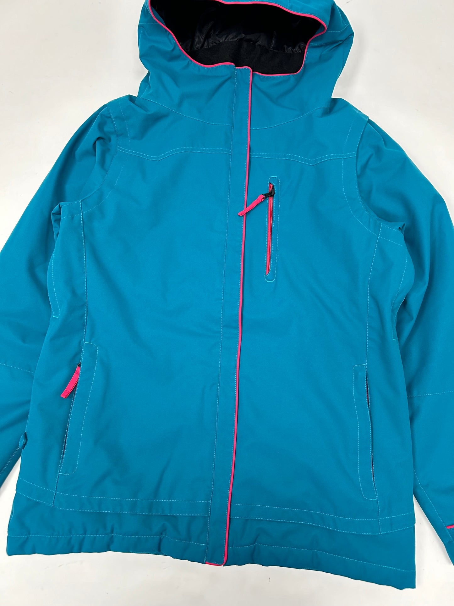 Vintage RIDE Snowboard 10k Strata HD 10 Jacket Large 23.5x30.5 Inches Ski Snowboarding