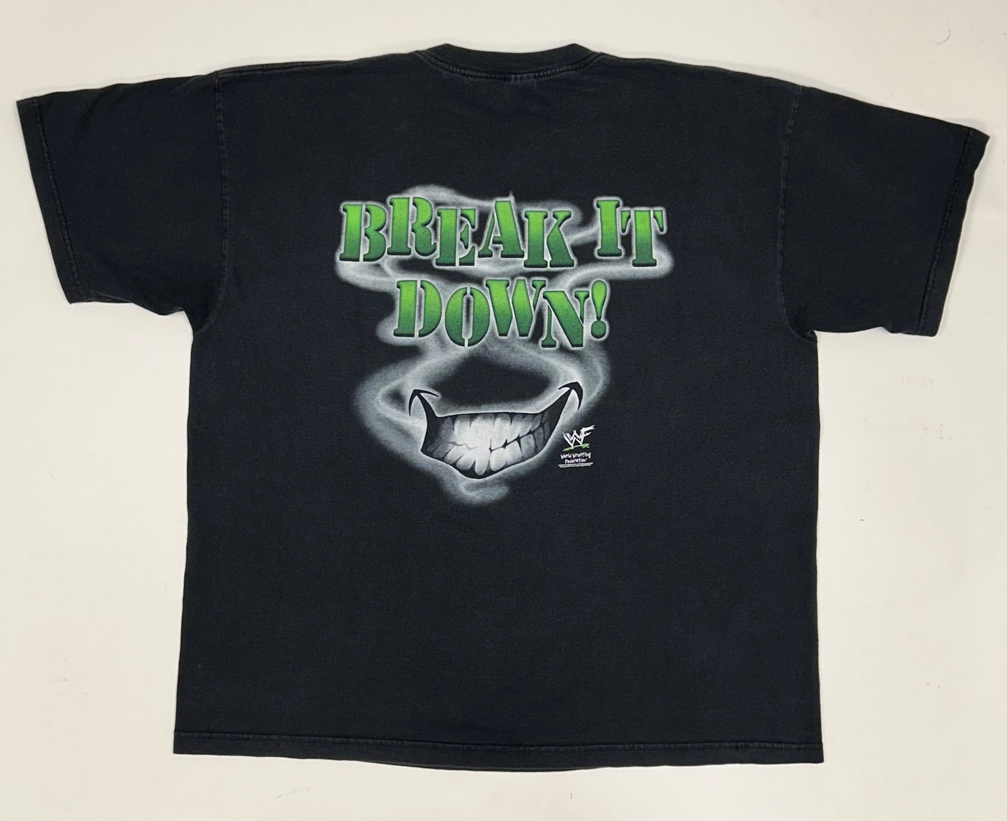 Vintage 1998 WWF D-Generation X DX Face Break It Down Wrestling Tee 2XL