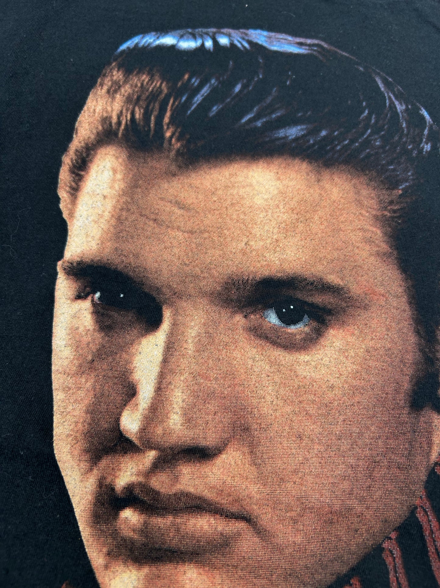 Vintage 1990 Winterland Elvis Presley Face Music Tee Medium/Large Fit 20.5x27 Inches