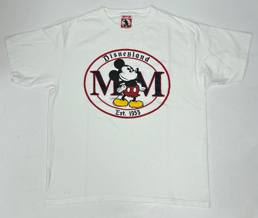Vintage 90s Disneyland Mickey Mouse Tee Mickey, Inc Tag XL 24x29.75 Inches USA