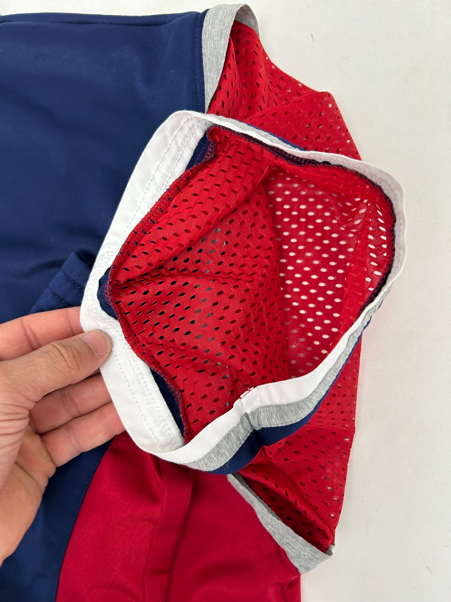 Vintage Adidas Track Jacket Zip Off Sleeves Medium 25x27.75 Inches Three Stripes