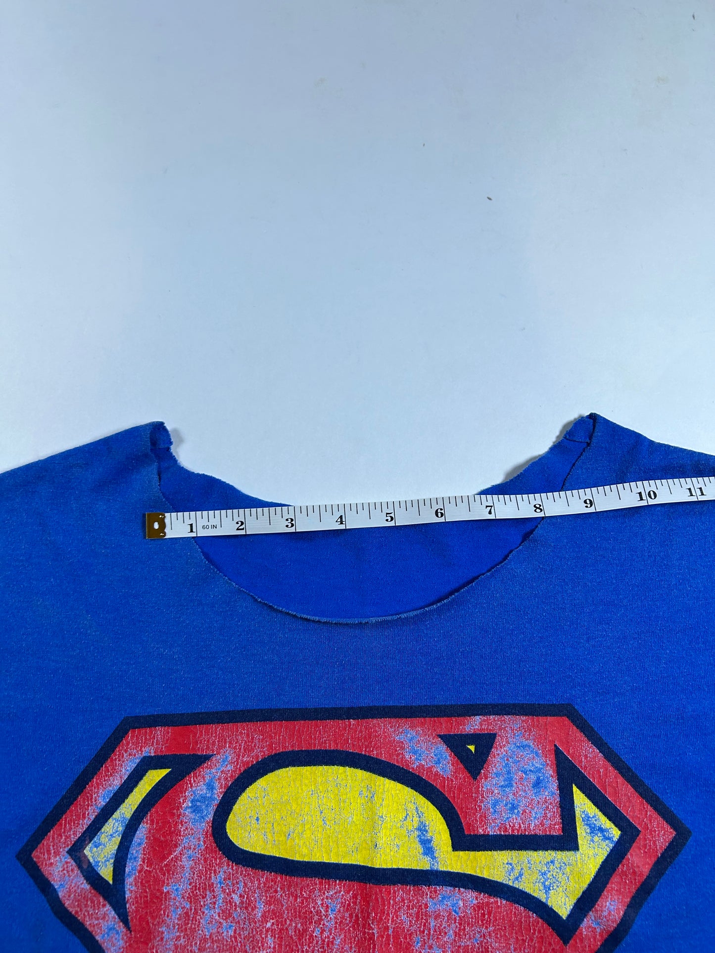 Chopped Superman Tee Medium Fit 21x26.25 Inches