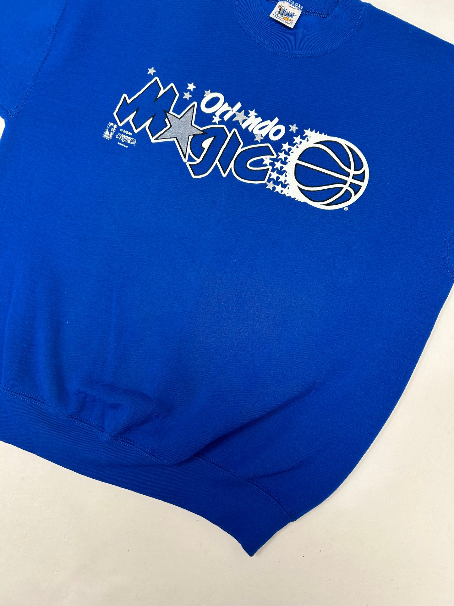 Vintage Orlando Magic NBA Crewneck Sweatshirt Official Fan Sportswear 24.5x28.5 Inches