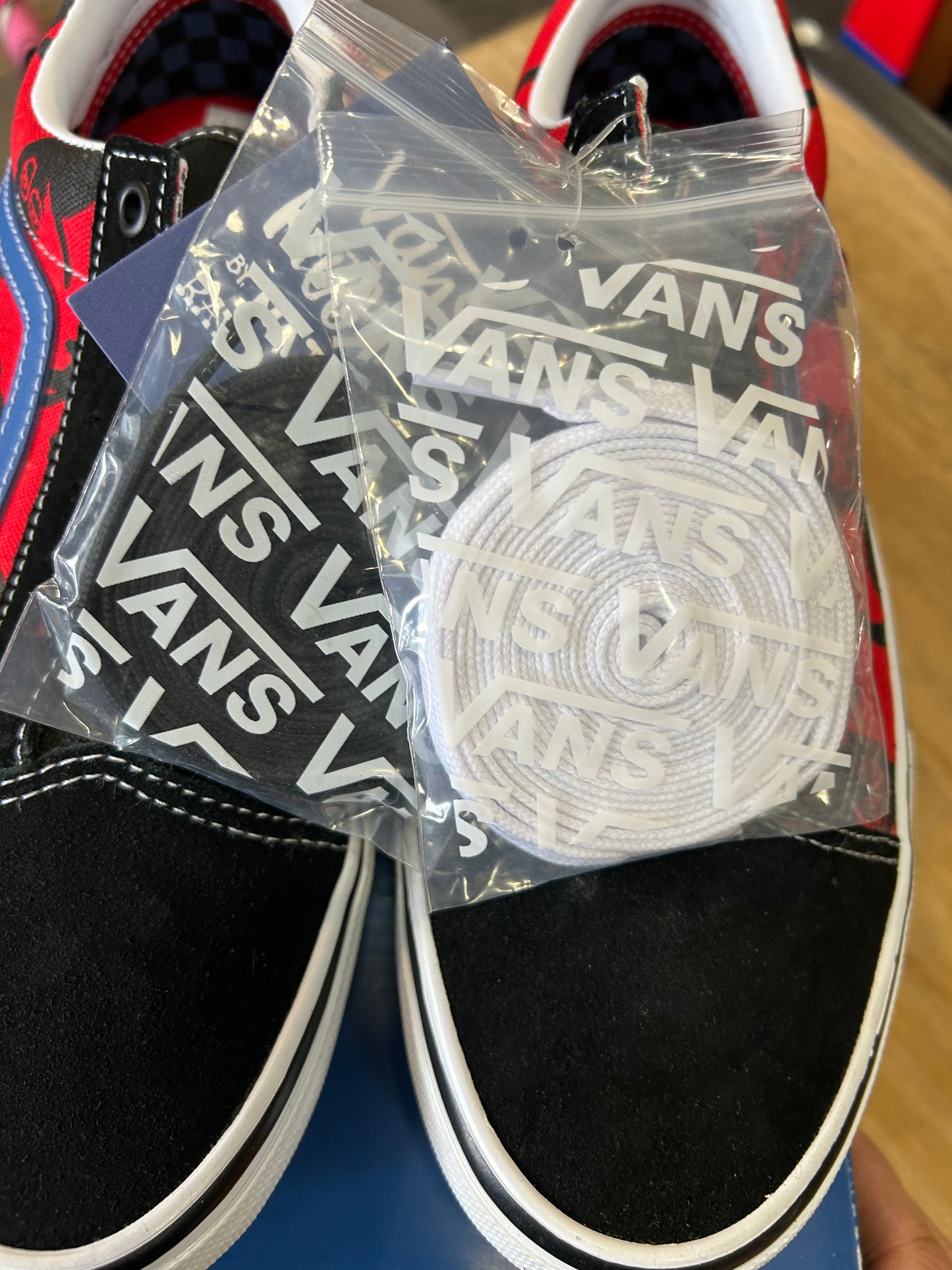 Krooked x Vans Skate Old Skool Natas For Ray Barbee Skate Shoe Size 9 Brand New