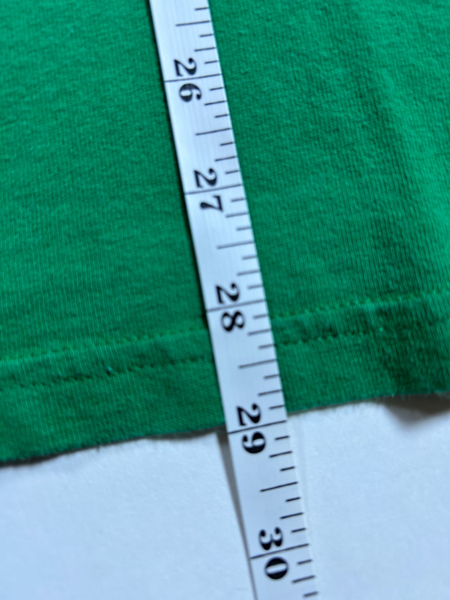 Vintage Looney Tunes Luck Of The Irish Cartoon Double Sided 1993 Tee Green XL/L