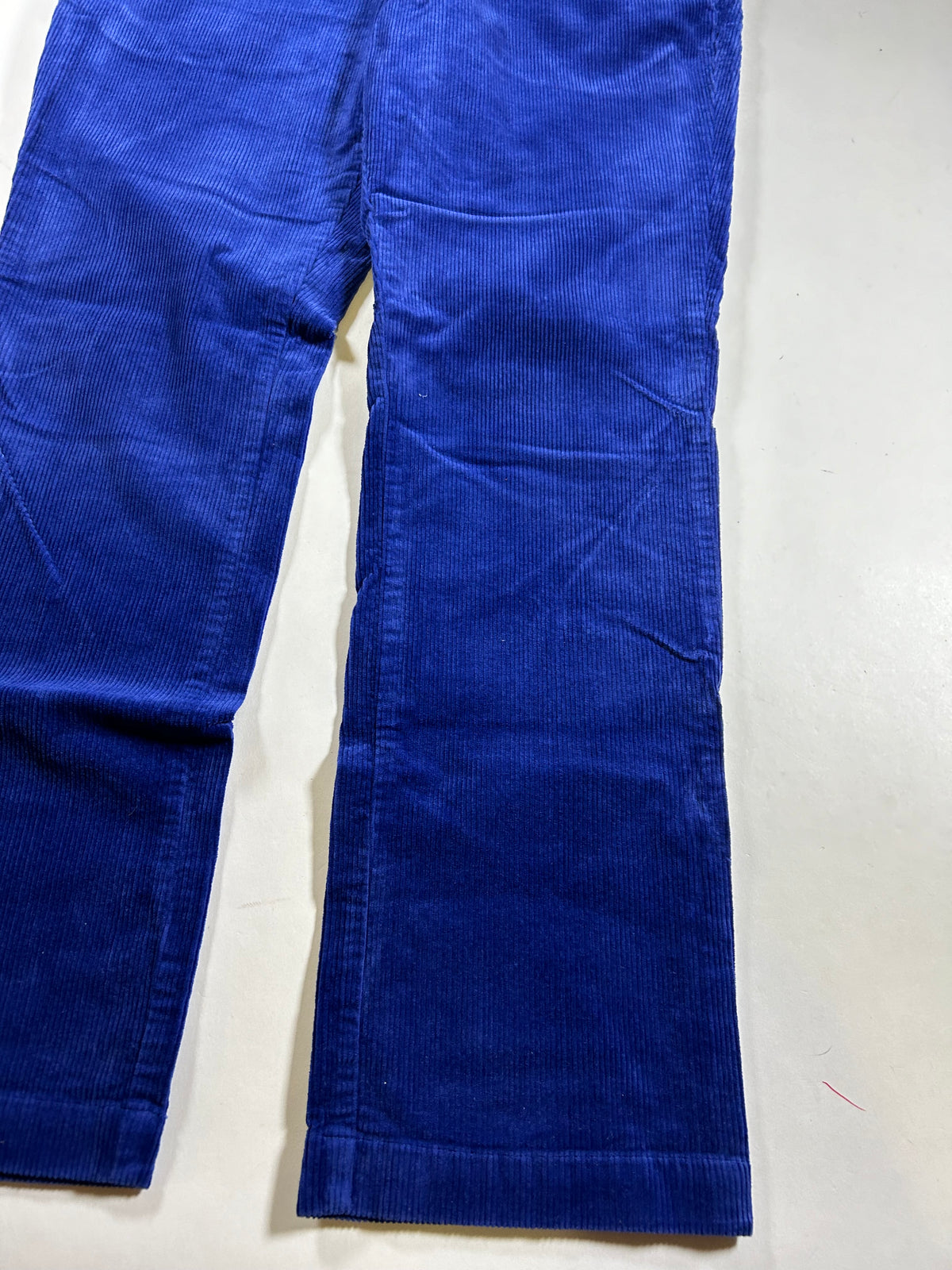Vineyard Vines Corduroy Slim Stretch Breaker Pants 34x32 Royal Blue Preppy 2015 About 18x42 Inches