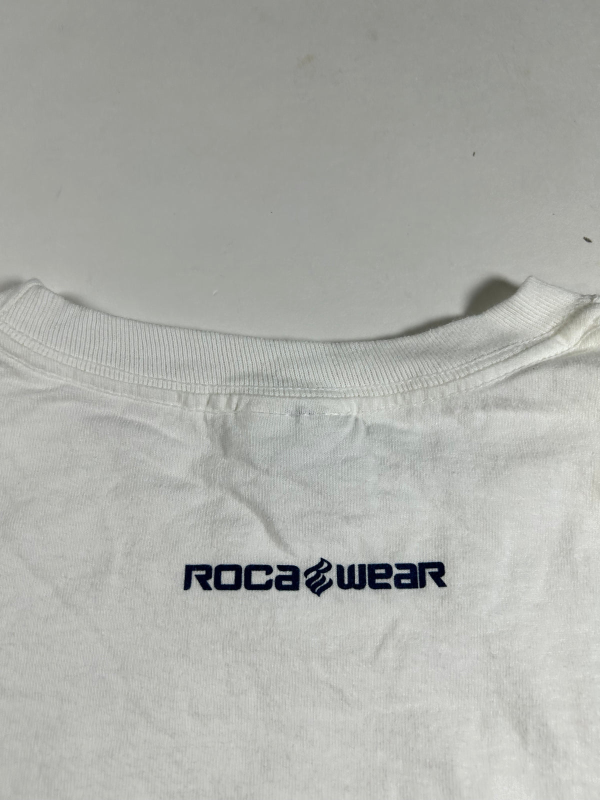 Vintage 2000s NBA New Jersey Nets Rocawear Jay-Z Roc-A-Fella Promotion Shirt Large 21.5x29 Inches