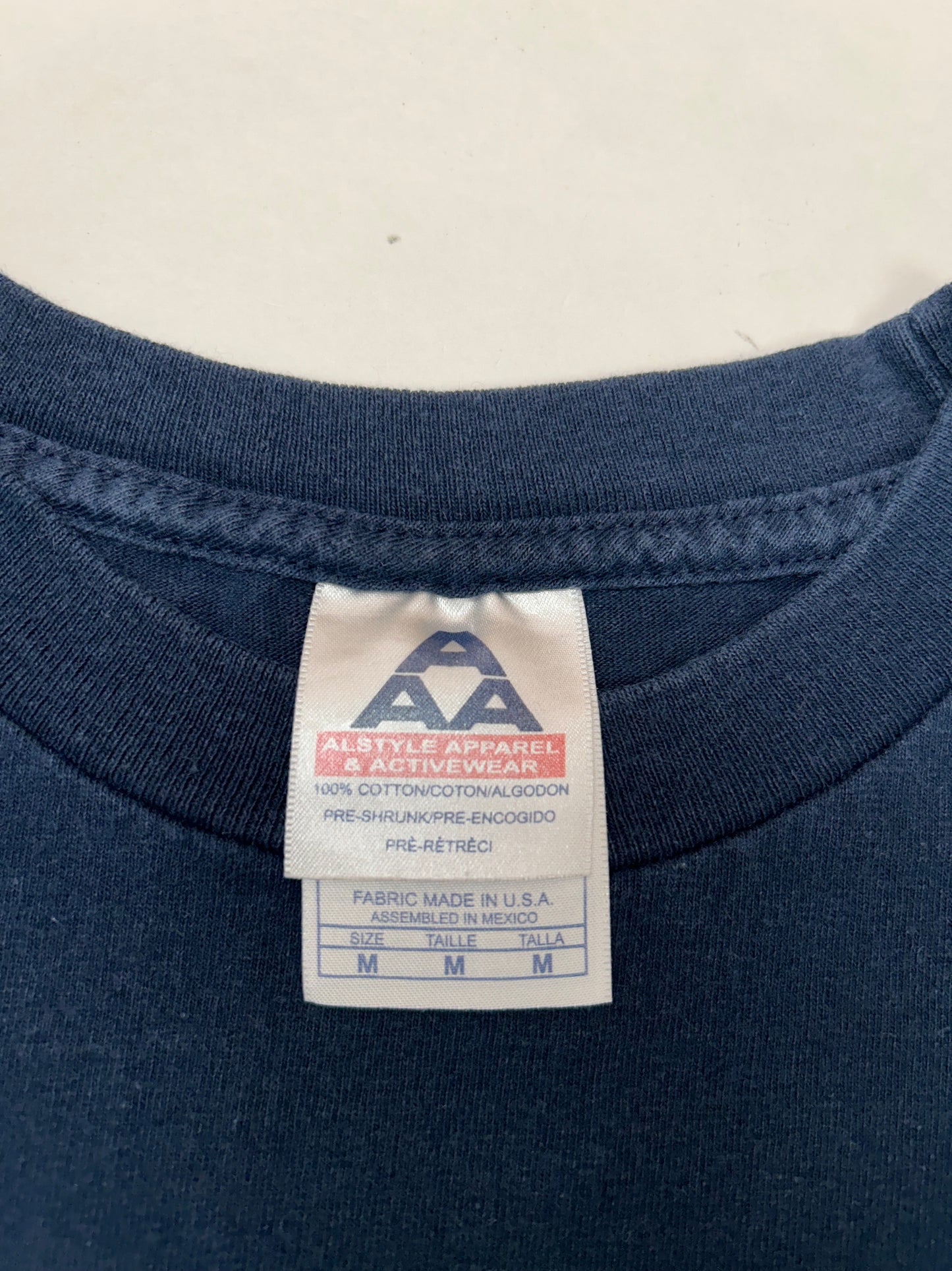 Vintage 2003 Sesame Street Cookie Montaer Got Cookie? Promo Tee Medium 19.25x26.5 Inches Navy