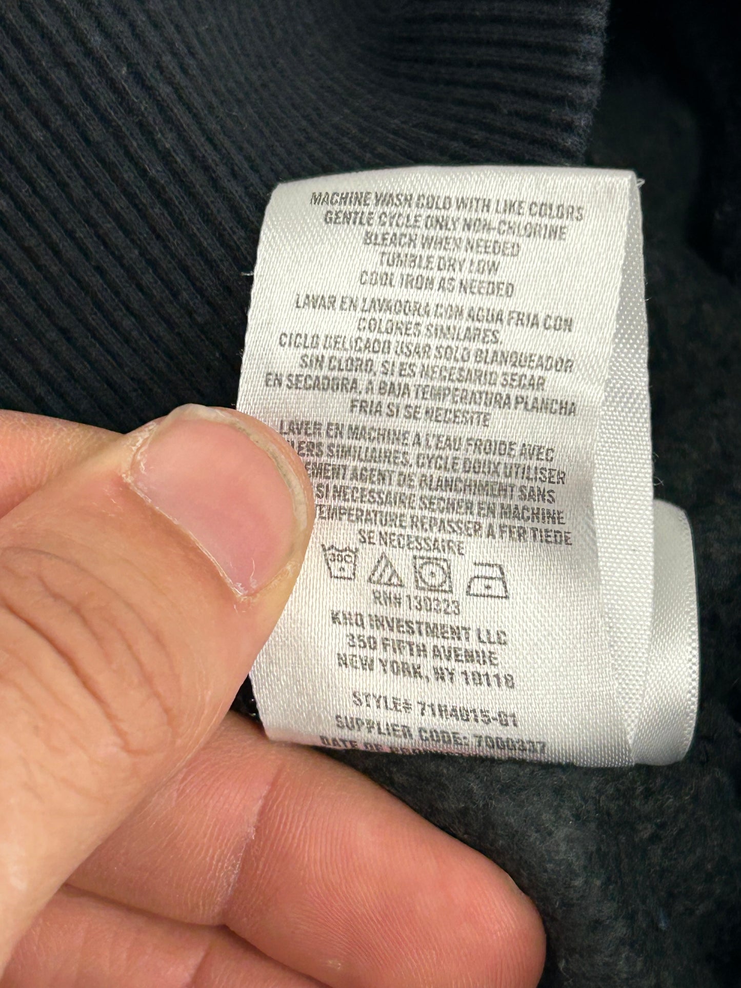 Spyder Hoodie Black/Red Pullover Sweatshirt Long Sleeve Large 24x28 Inches