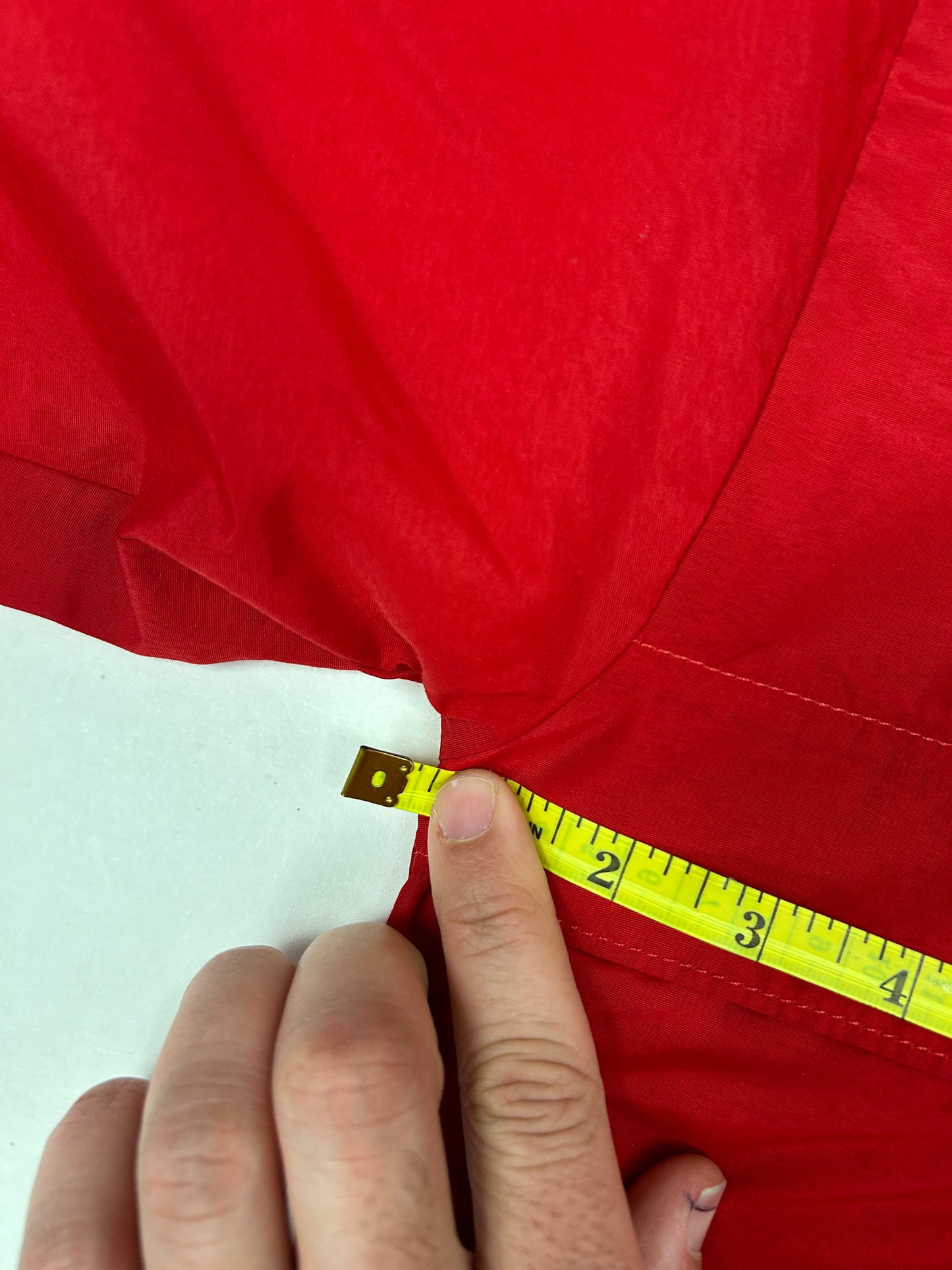 Vintage Chalk-Line MLB This Week In Baseball Zip Long Trench Style Jacket Size Tagged Large 26.5x36.5 Inches As Is Has Wear