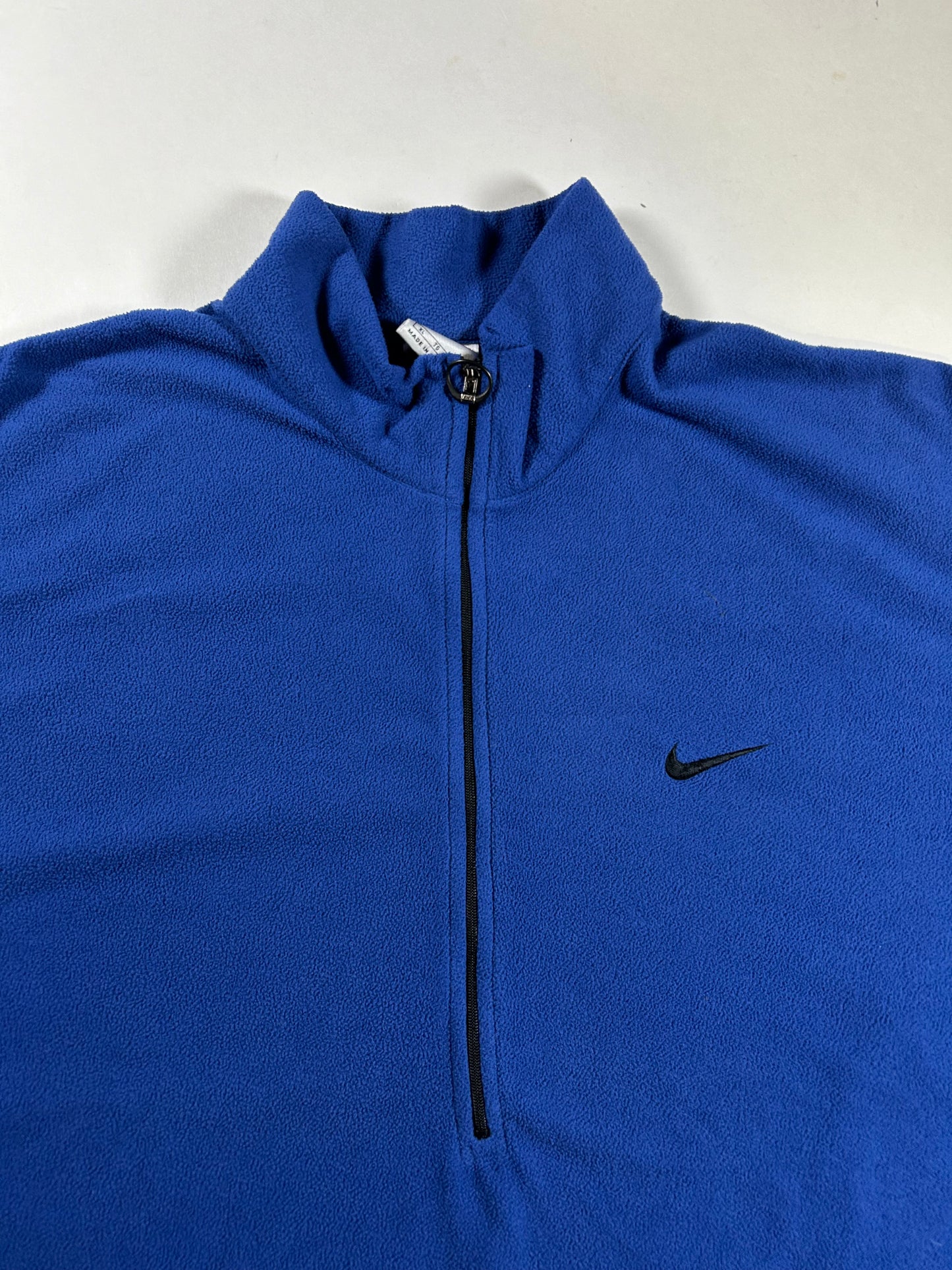 Vintage Nike Winter X Games 1998 1/4 Zip Fleece Pullover Mens Therma FIT XL/L Fit 23.75x31.75 Inches
