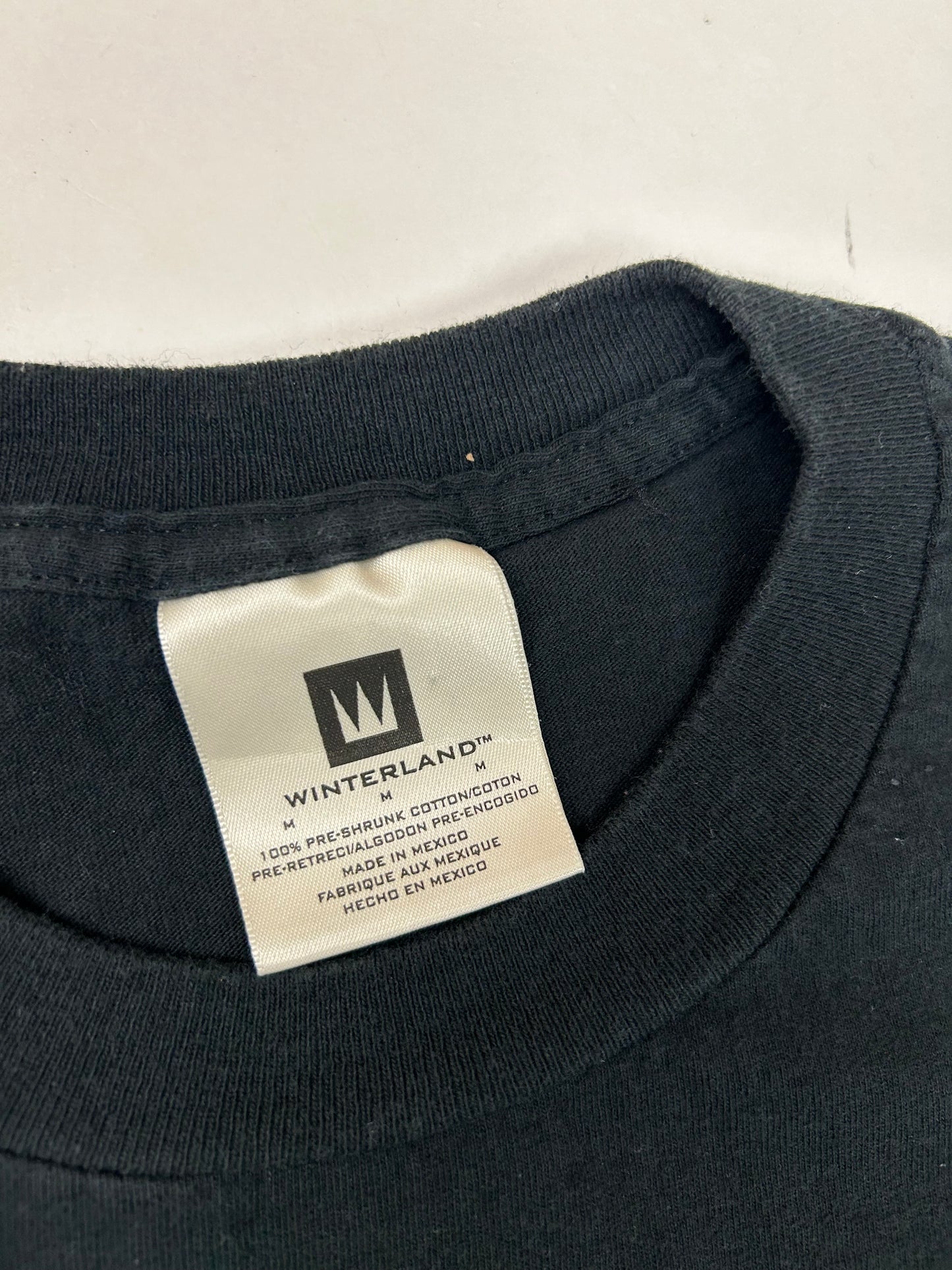 Vintage 2000 *NSYNC No Strings Attached Tour Boy Band Music Tee Winterland Tag Medium 19.5x28.5 Inches