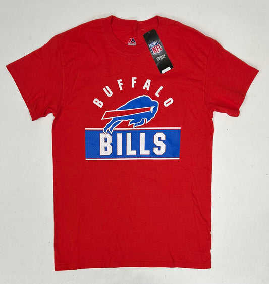 Majestic Buffalo Bills NFL Tee Brand New With Tag Adult Small