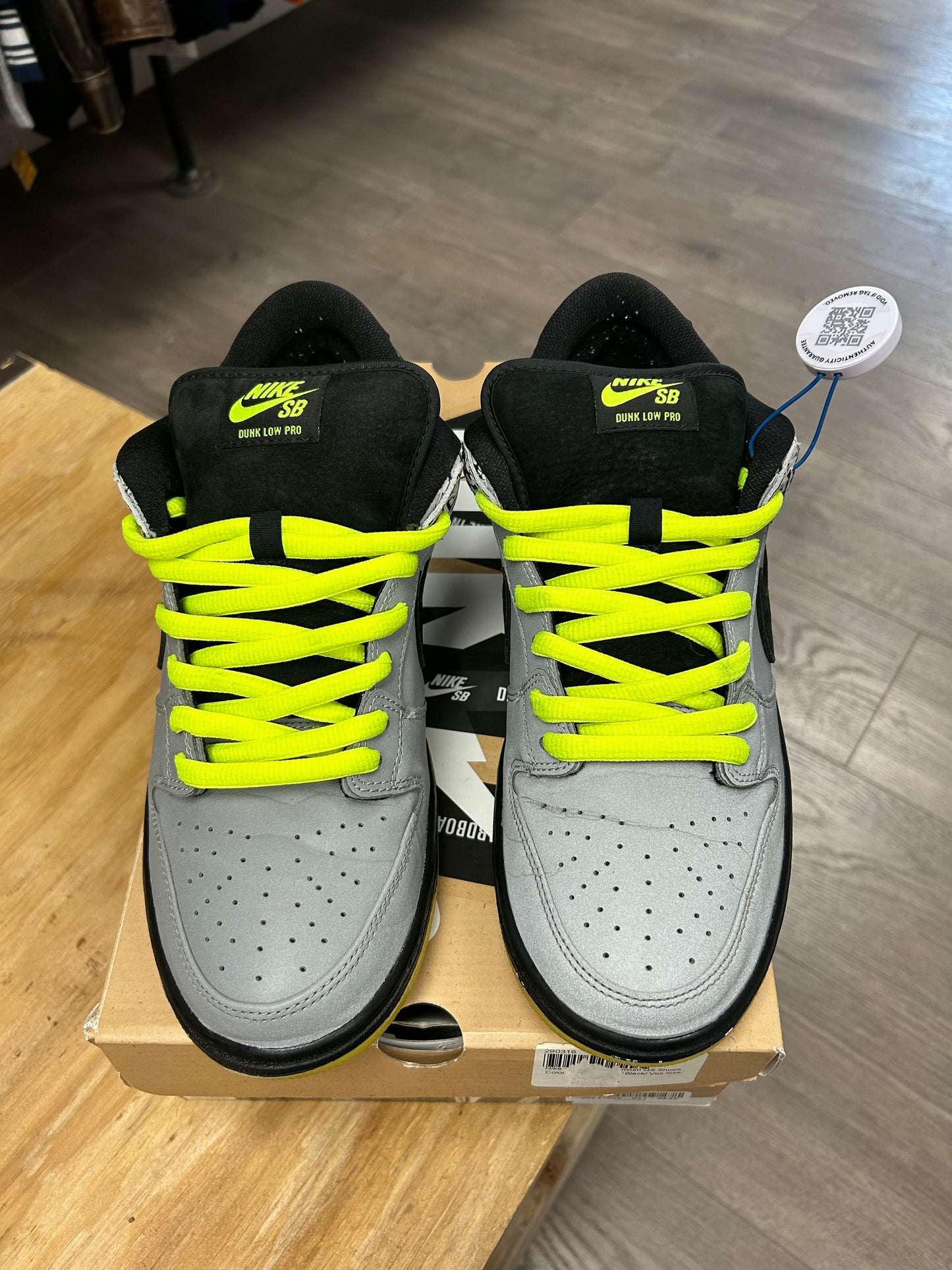 2013 Nike SB Dunk Low DJ Clark Kent Premium QS Primitive 112 Lightly Used With Box Size 10