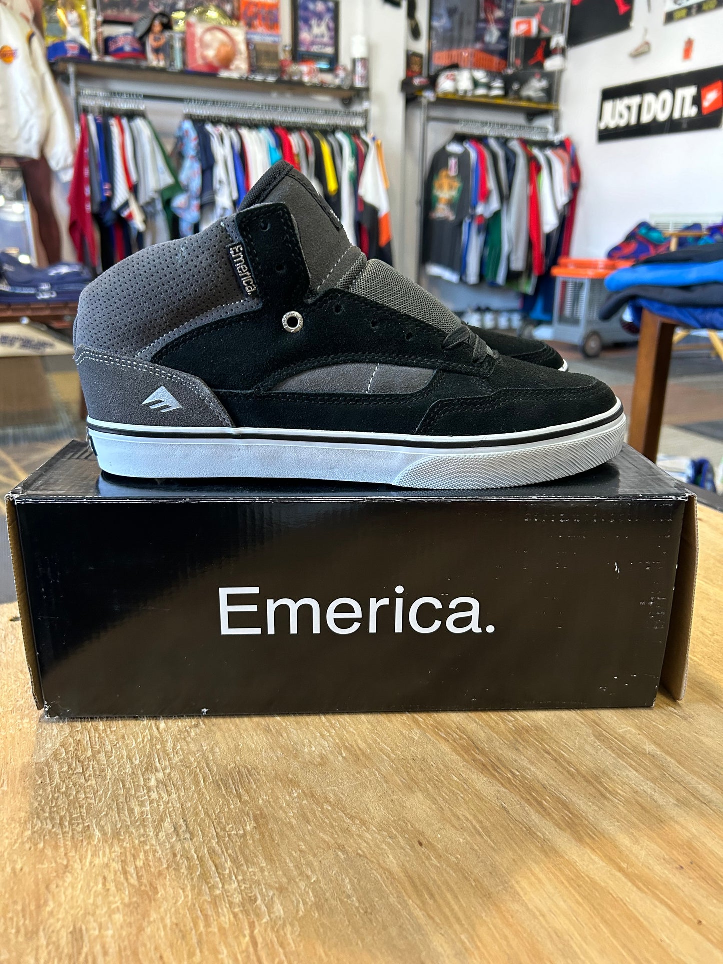 Emerica The Westgate MID Skateboard Shoe Size 8 Brand New 610200072562 Brandon Westgate