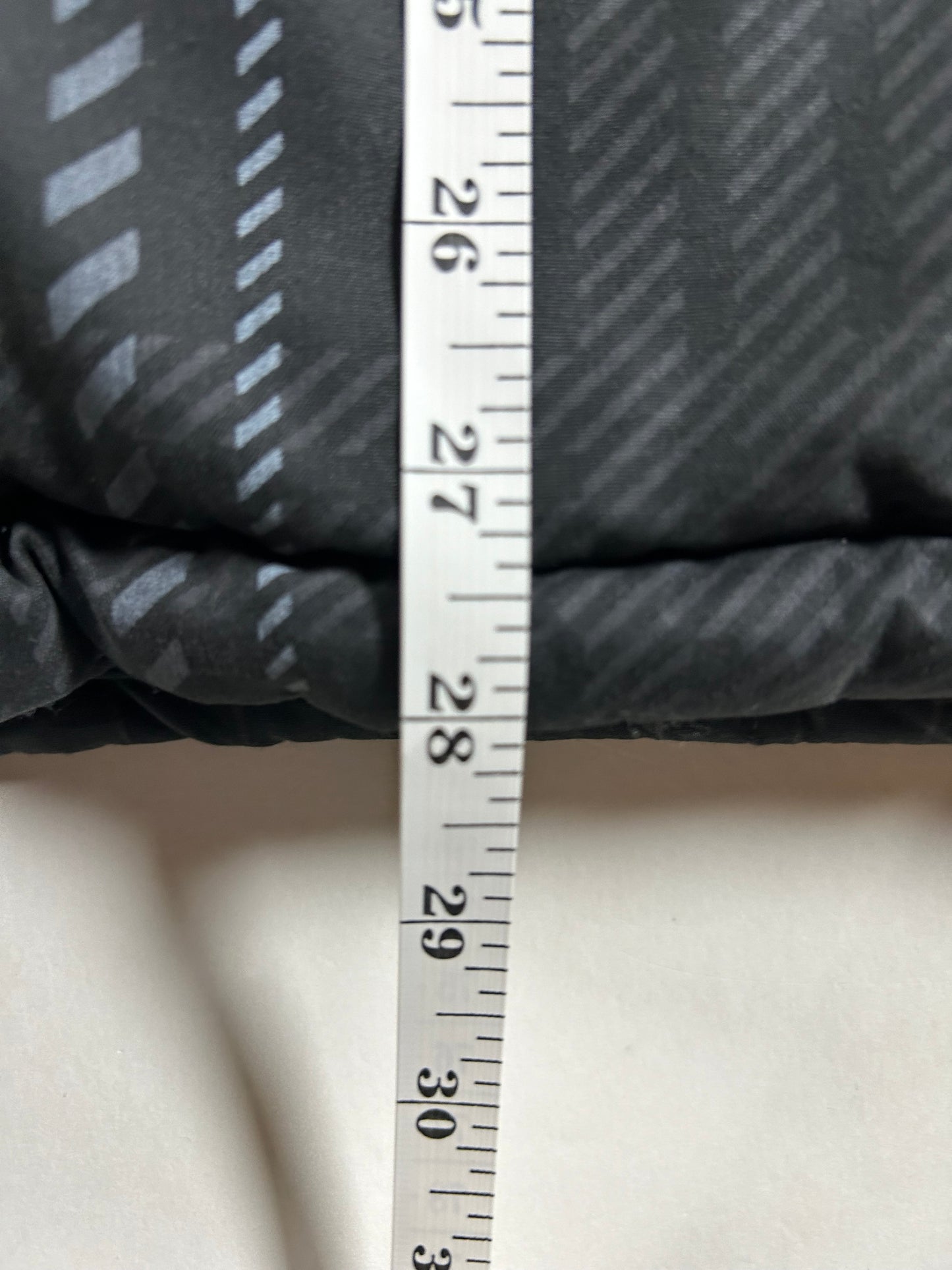 Vintage CCS Skate Catalog Winter Puffer Reversible Jacket Snowboard Skateboard Medium 26x28 Inches