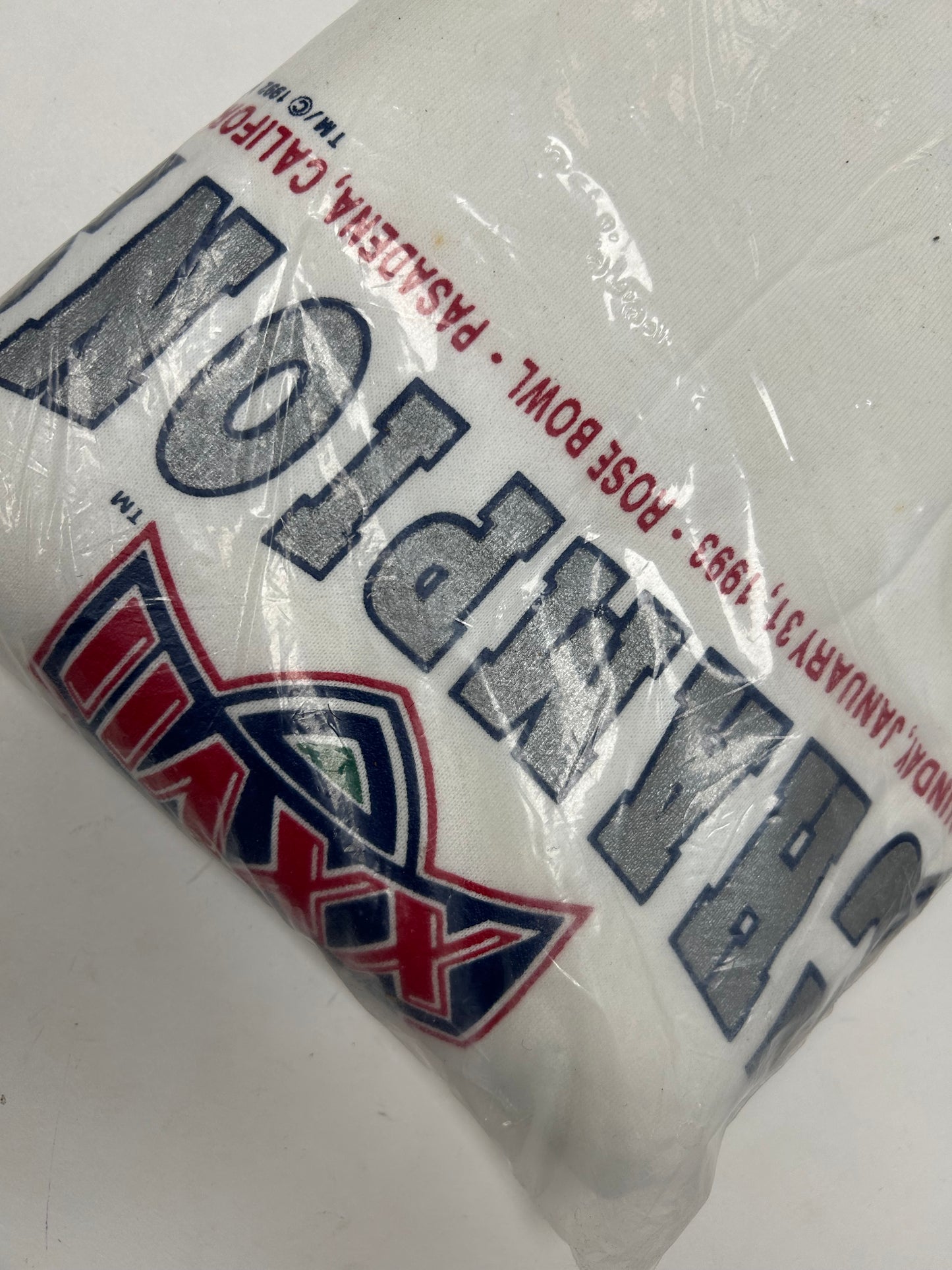 Vintage Dallas Cowboys Super Bowl XXVII Crewneck Sweatshirt Bike XL Brand New